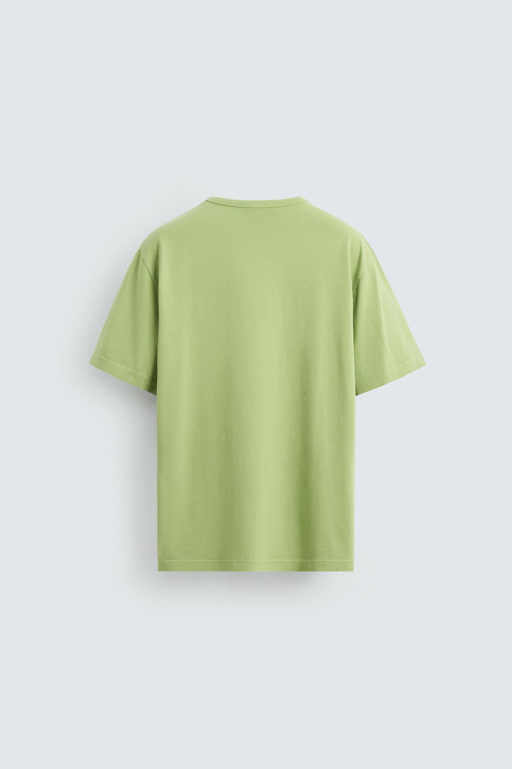 WASHED POCKET T-SHIRT Product Image