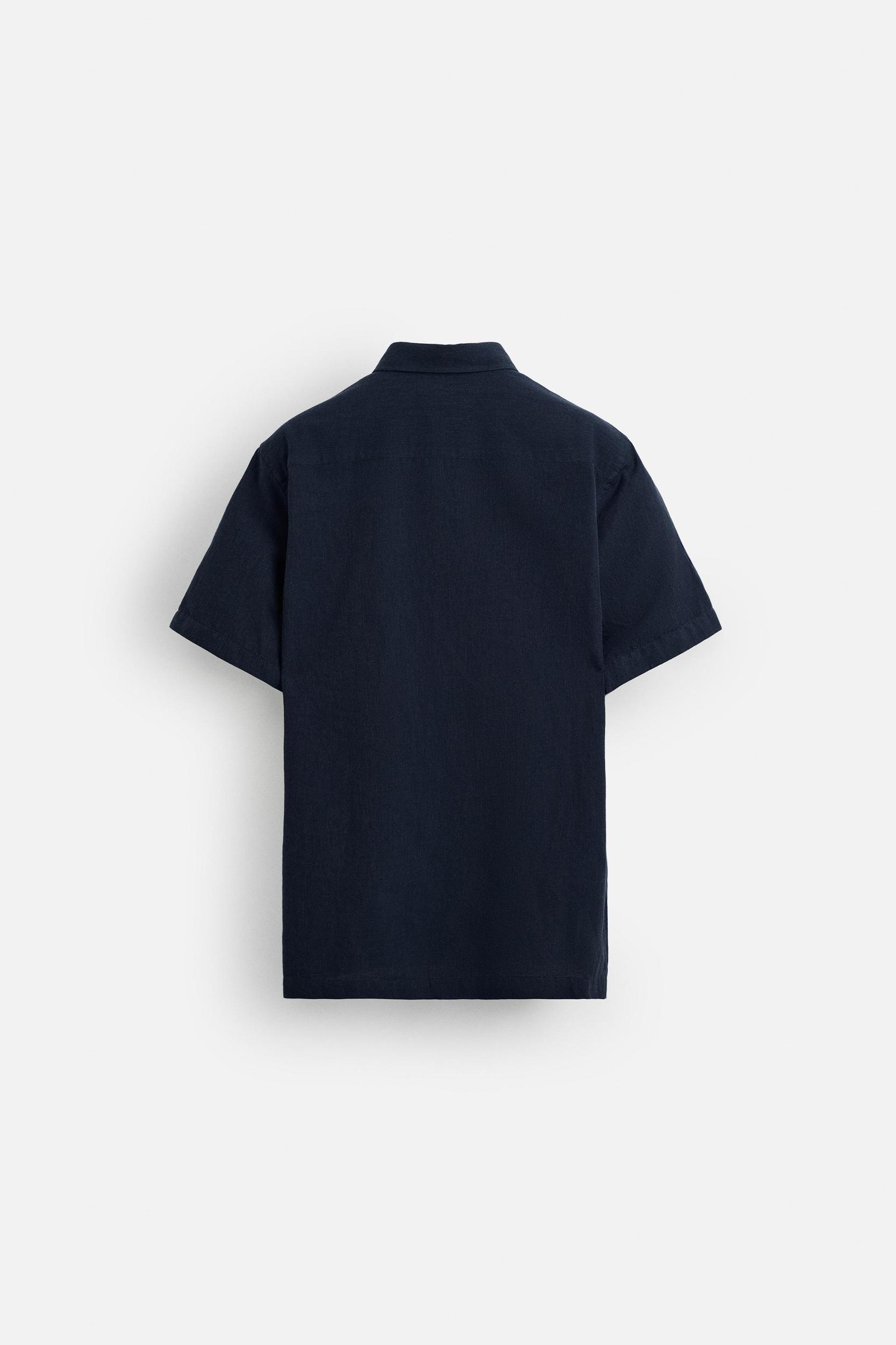 COTTON - LINEN SHIRT Product Image
