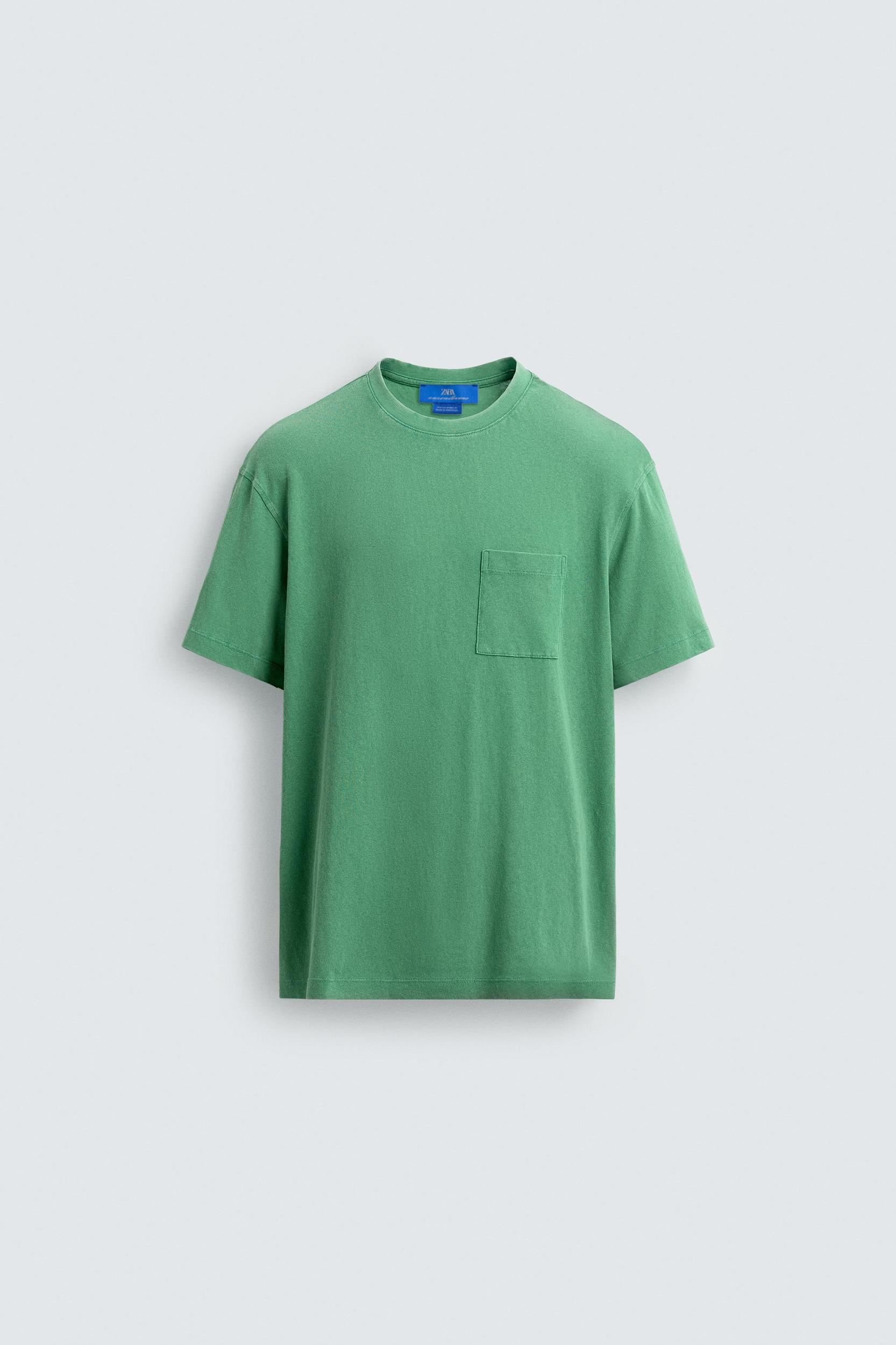 POCKET T-SHIRT AARON LEVINE X ZARA Product Image