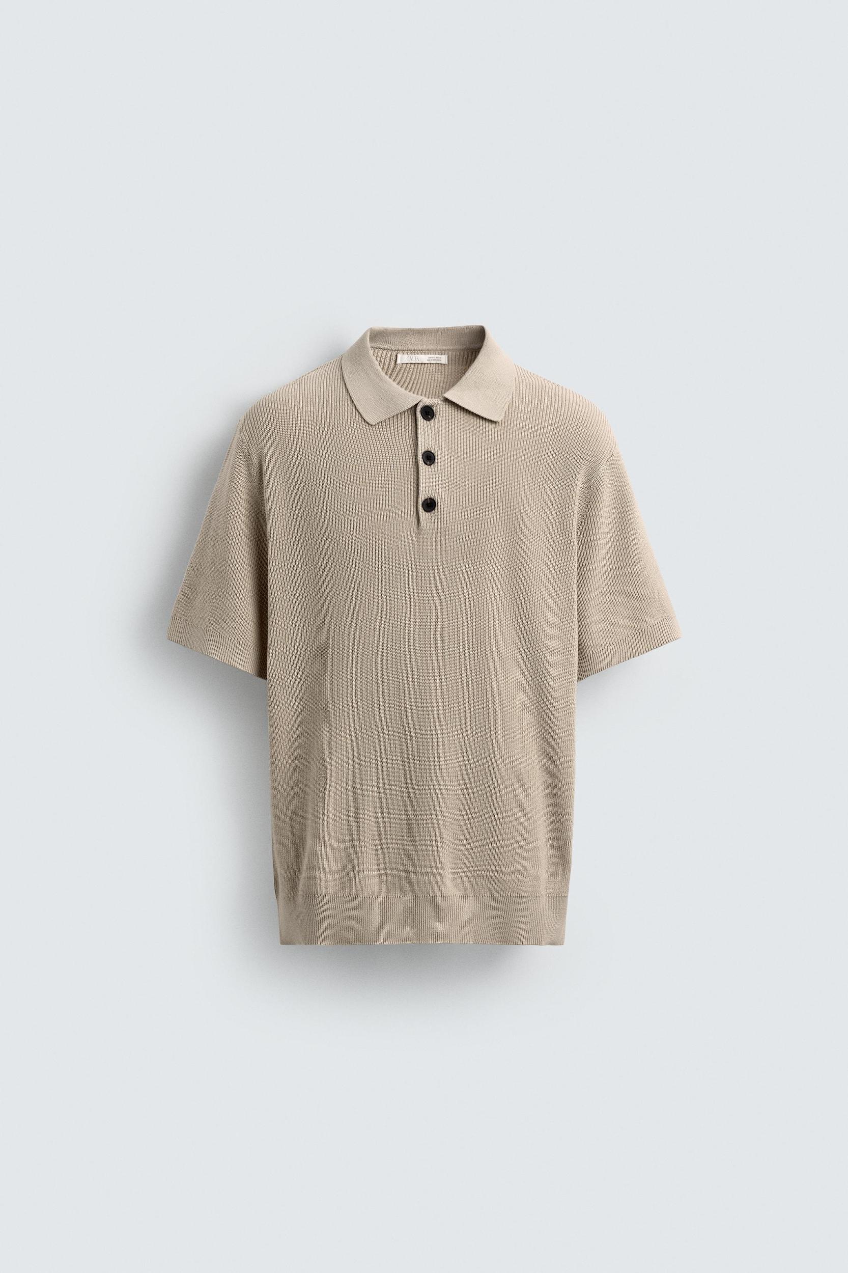 PEARL KNIT POLO SHIRT Product Image
