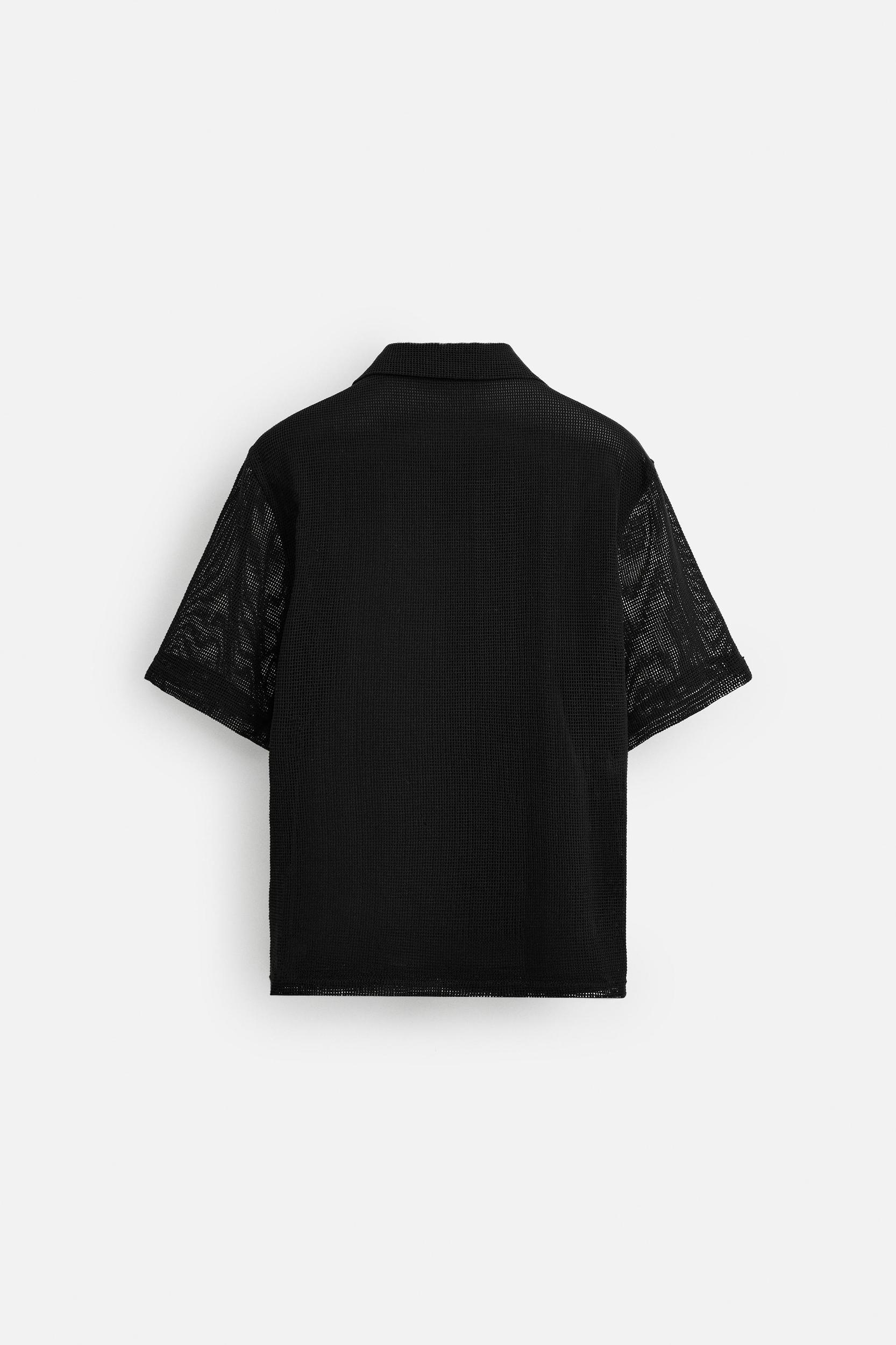OPEN WEAVE SHIRT Product Image