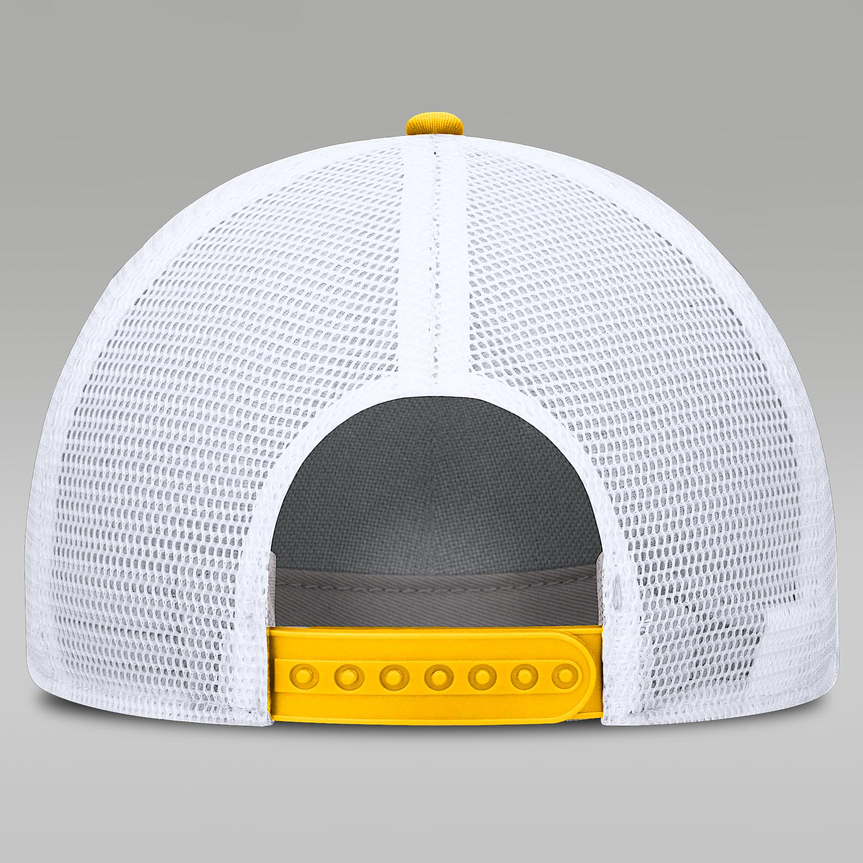 Michigan On-Field Rise Engineered Men's Jordan Brand College Trucker Adjustable Hat Product Image