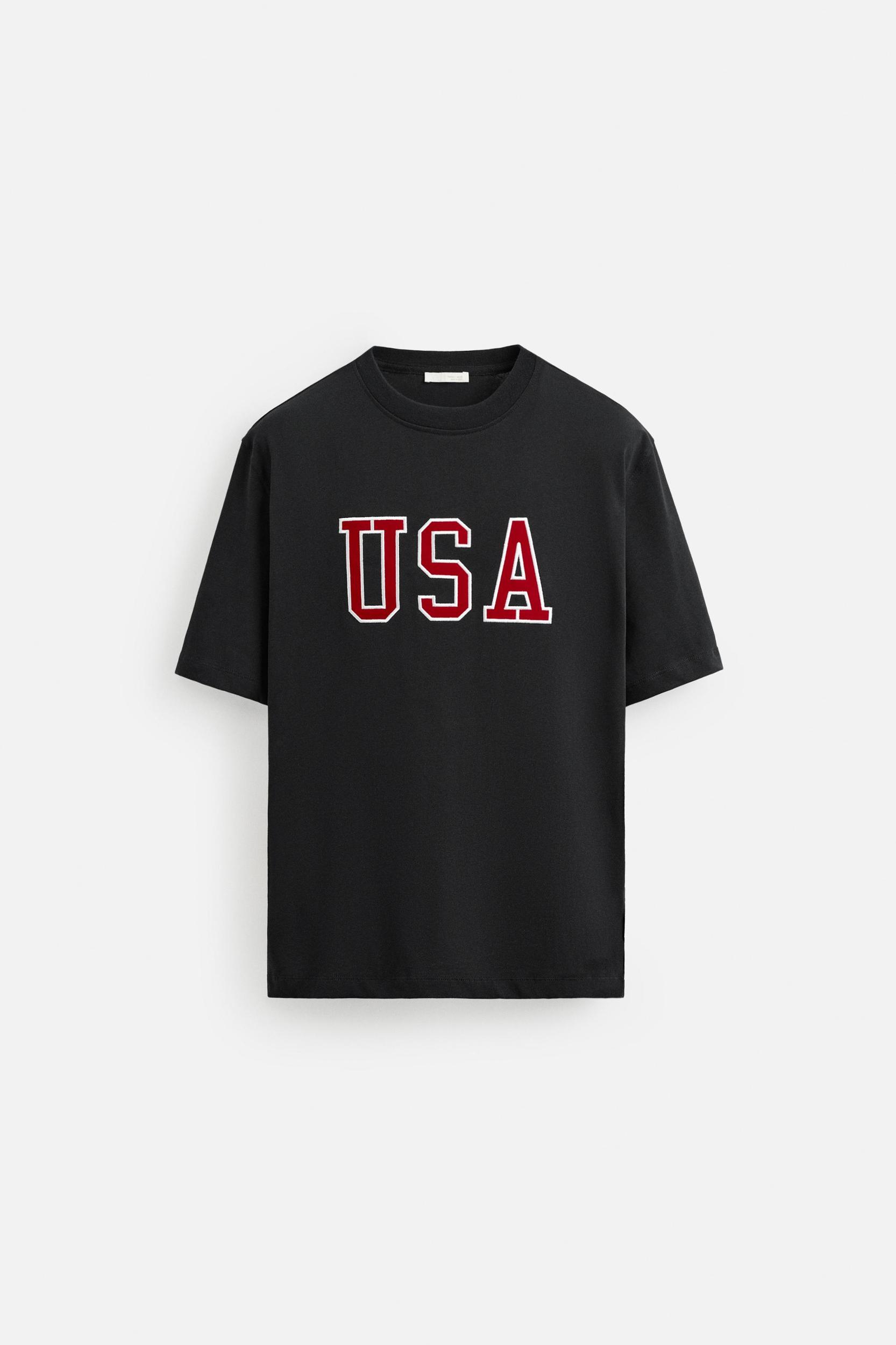 PATCH TEXT T-SHIRT Product Image