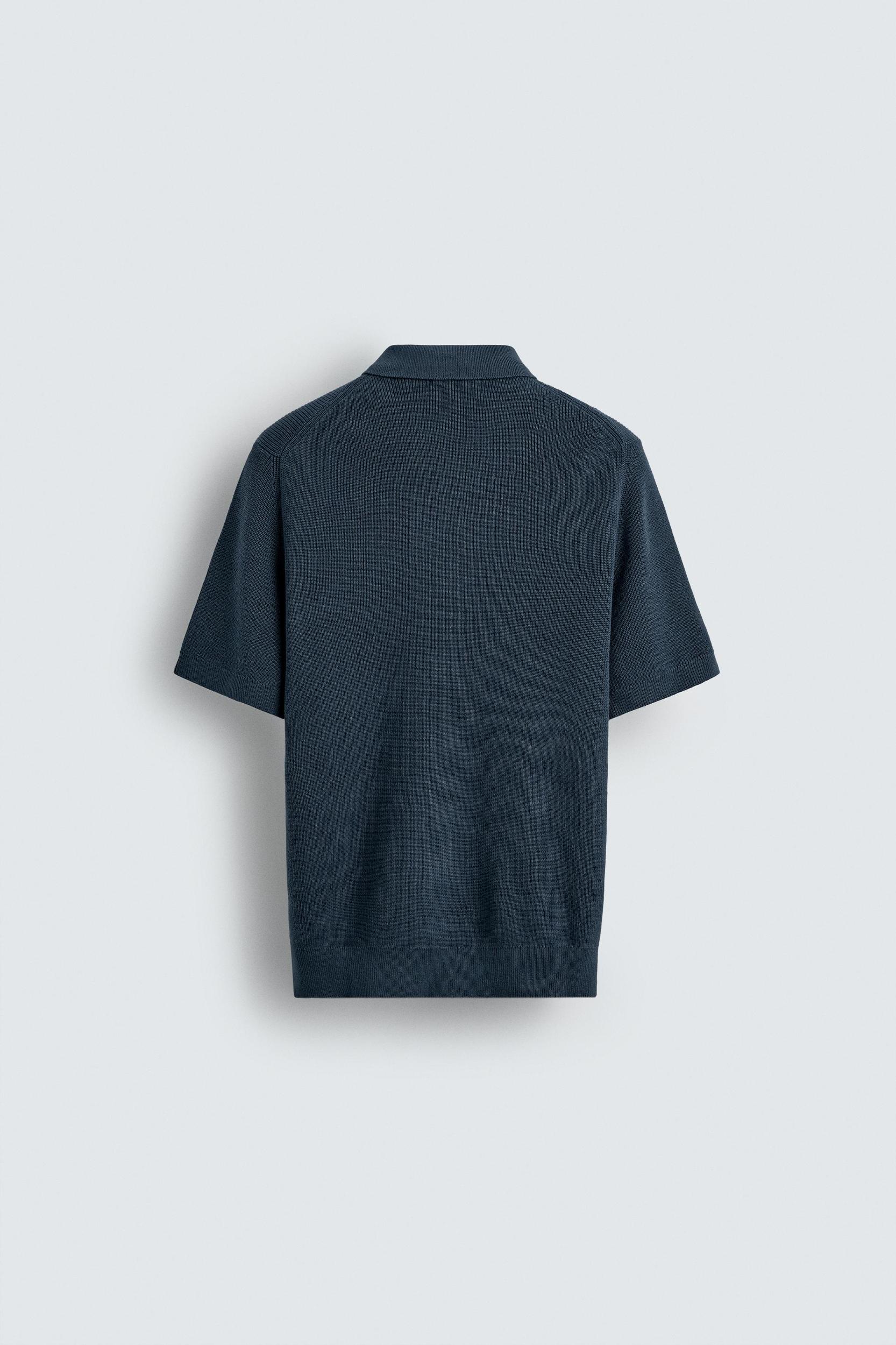 PEARL KNIT POLO SHIRT Product Image
