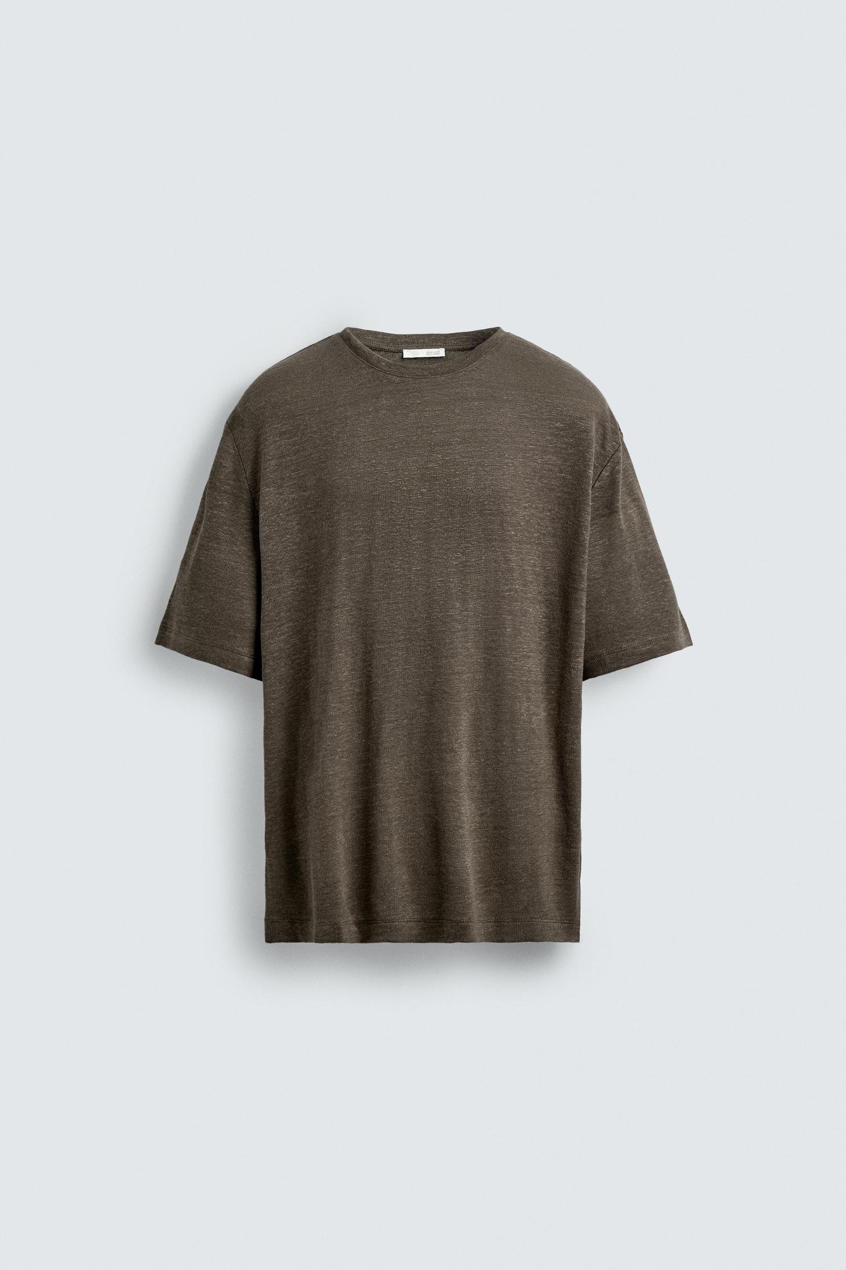 HEMP - VISCOSE T-SHIRT Product Image
