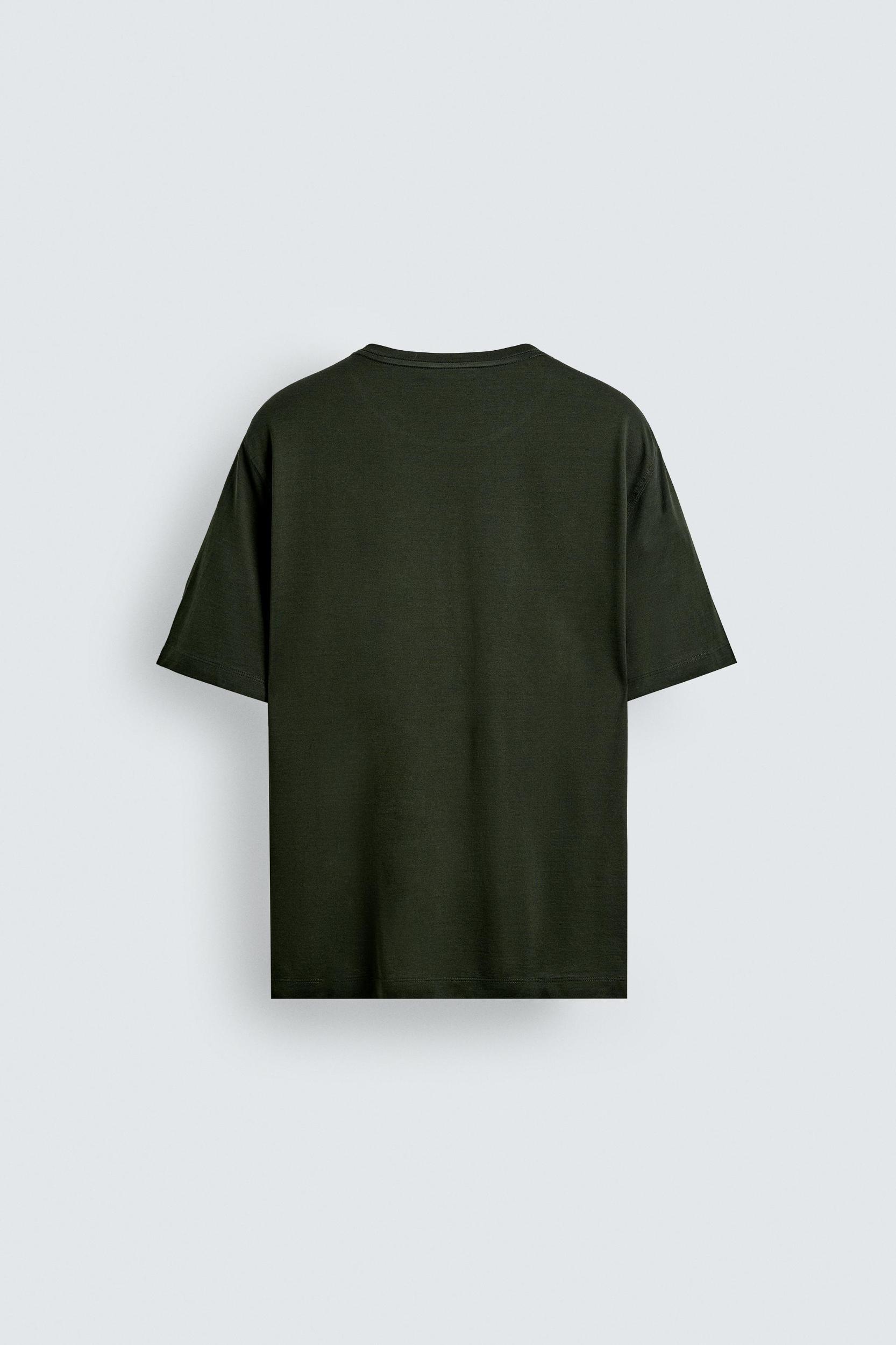 MERCERIZED FINISH T-SHIRT Product Image