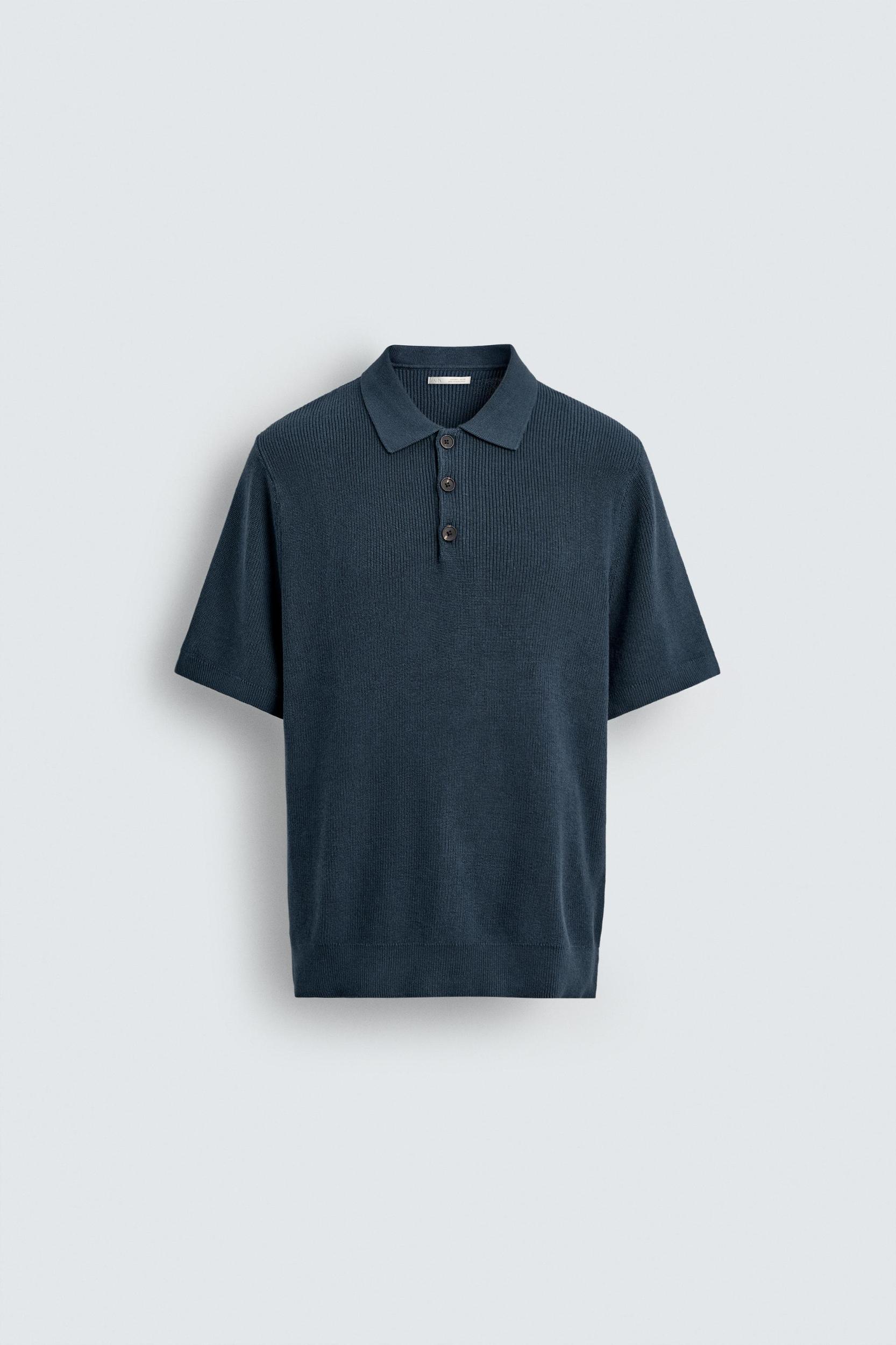 PEARL KNIT POLO SHIRT Product Image