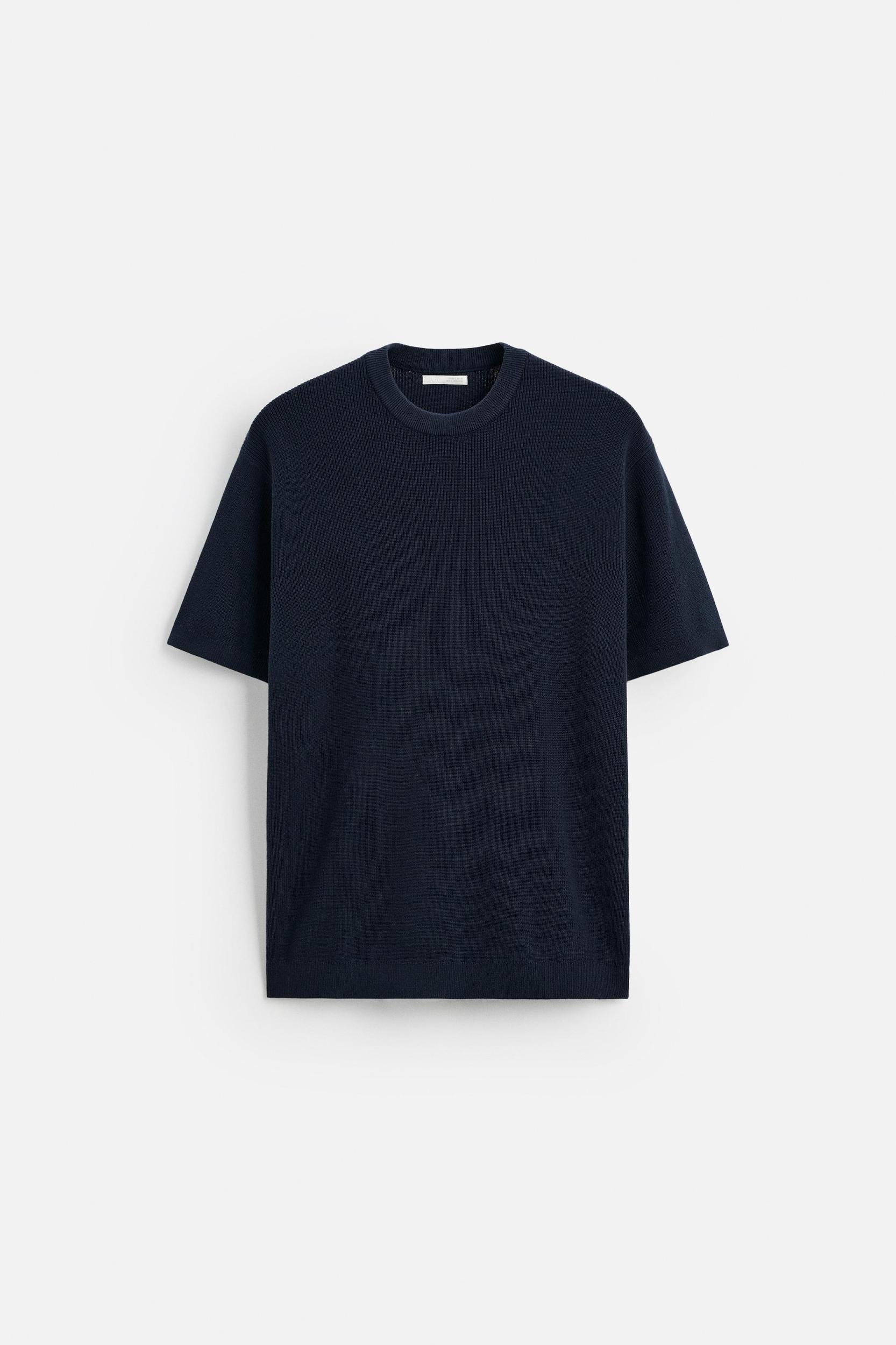 PEARL KNIT T-SHIRT Product Image