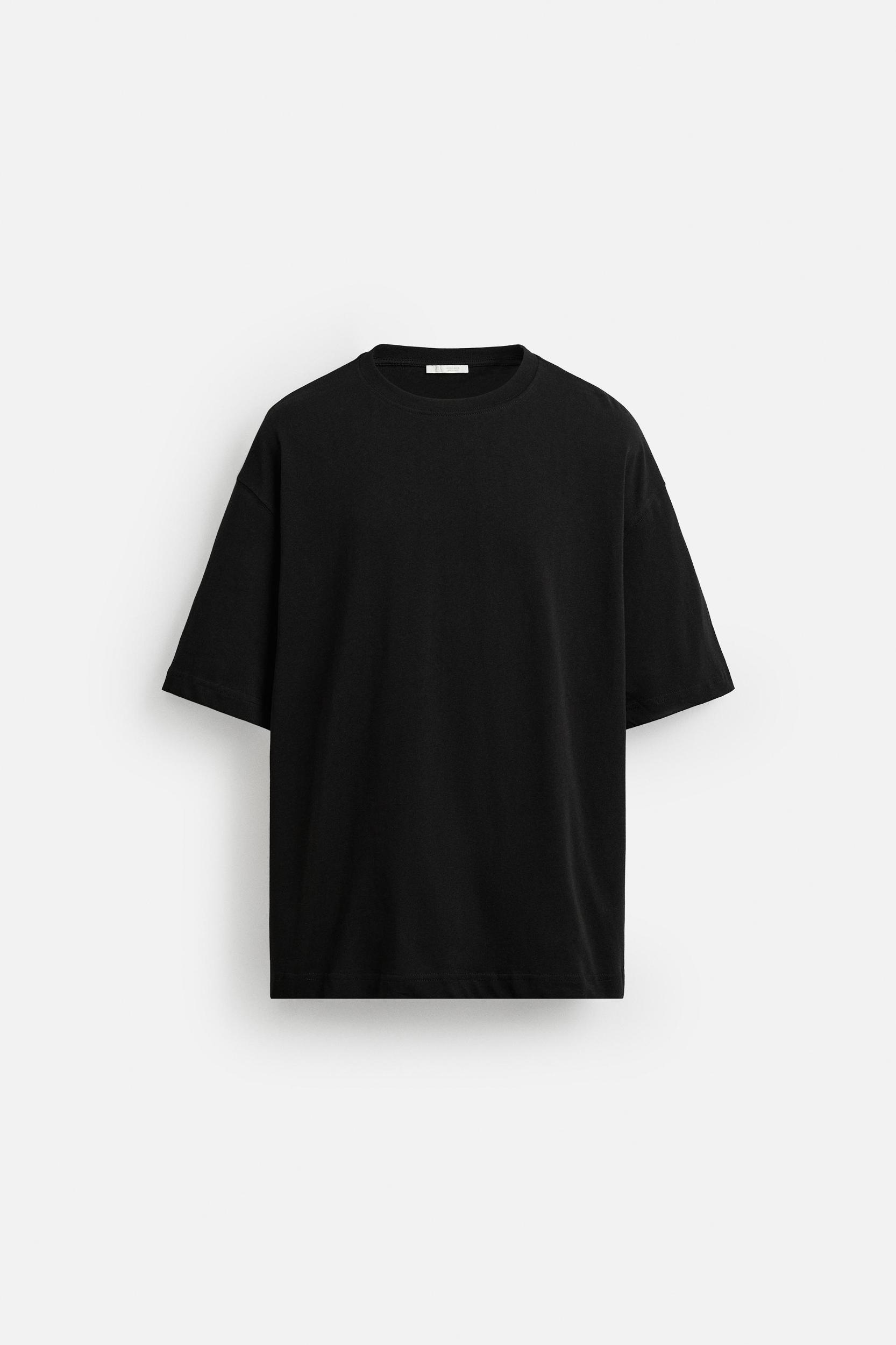 CONTRAST EMBROIDERY T-SHIRT Product Image