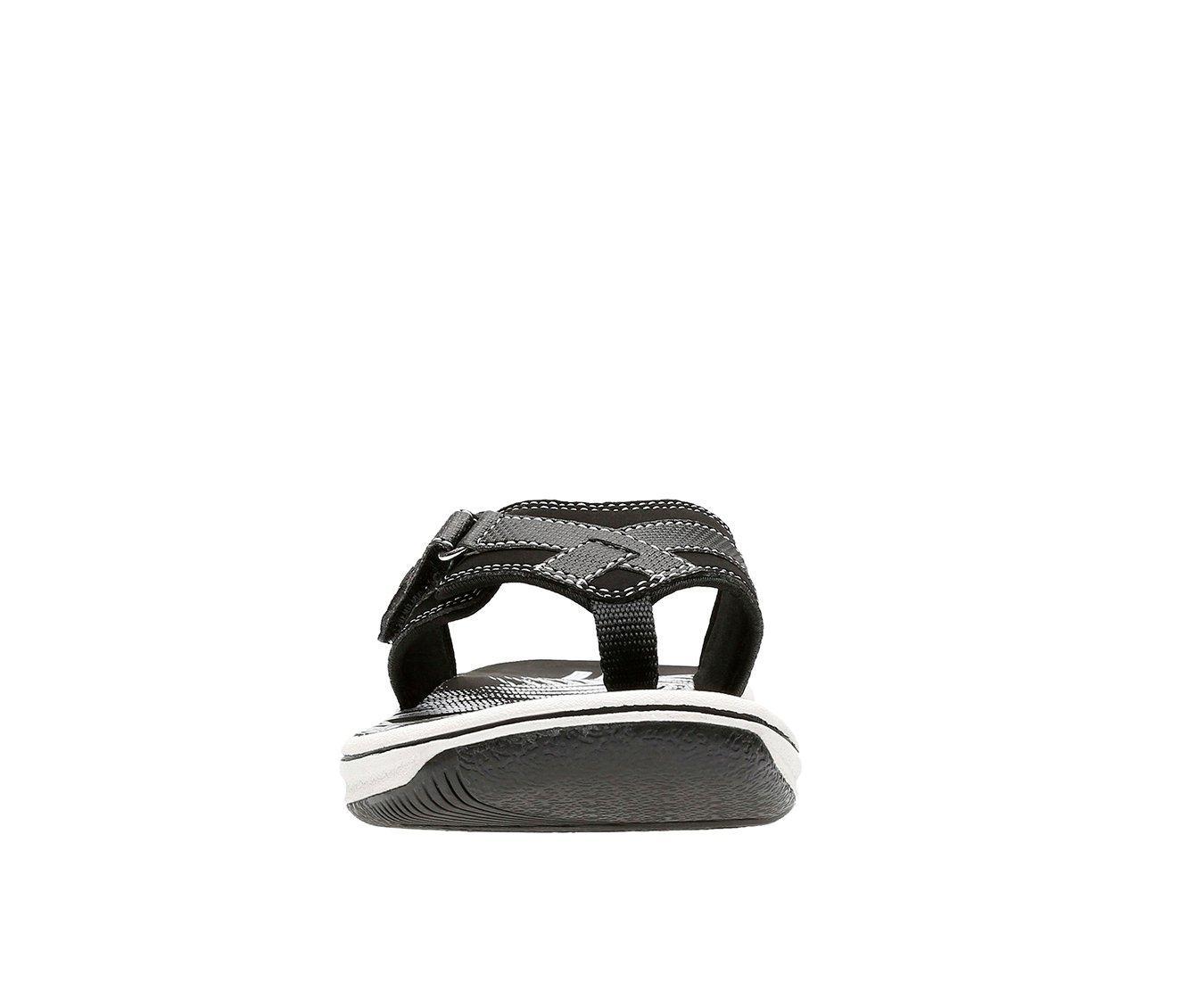 Women's Clarks Breeze Sea Flip-Flops Product Image