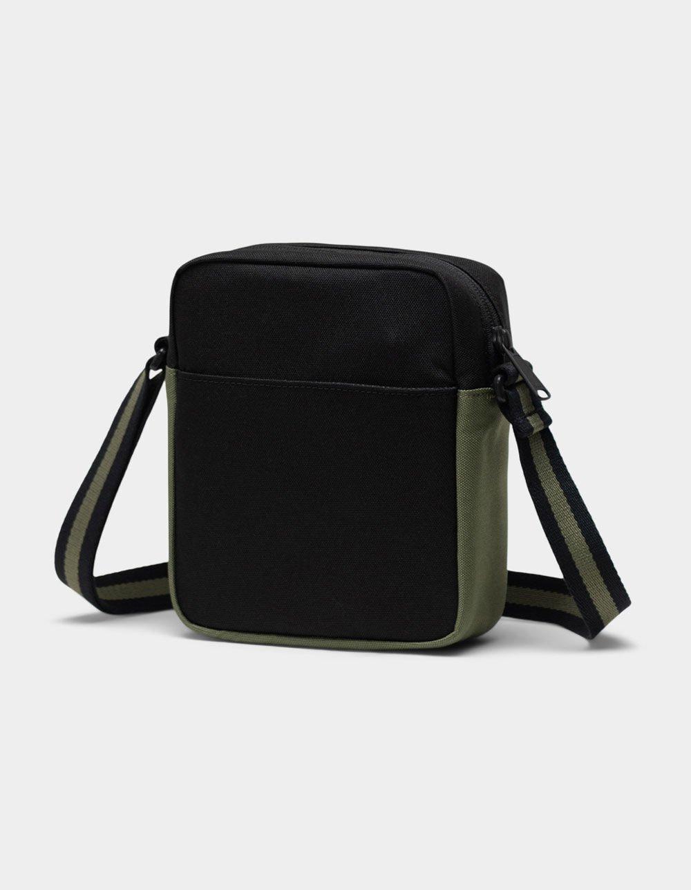 HERSCHEL SUPPLY CO. Heritage Crossbody Bag - BLACK/FOUR LEAF CLOVER Product Image