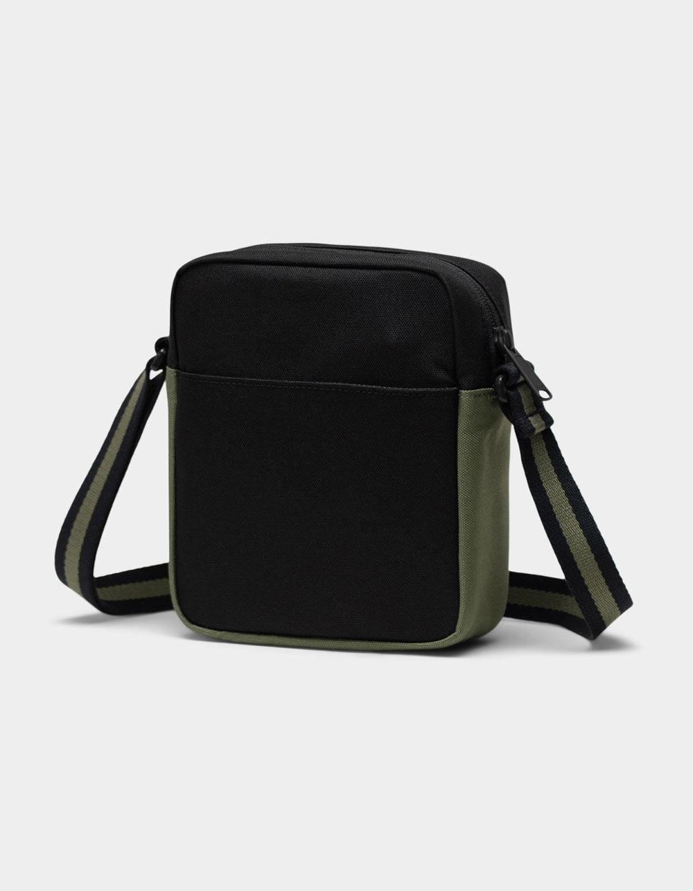 HERSCHEL SUPPLY CO. Heritage Crossbody Bag - BLACK/FOUR LEAF CLOVER Product Image