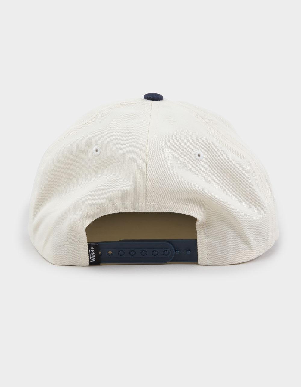 VANS Drop V II Snapback Hat - WHT/BLUE Product Image