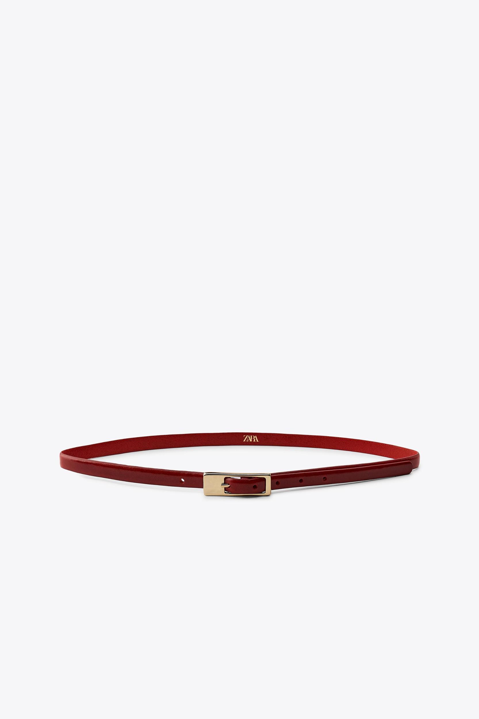 THIN LEATHER BELT Product Image