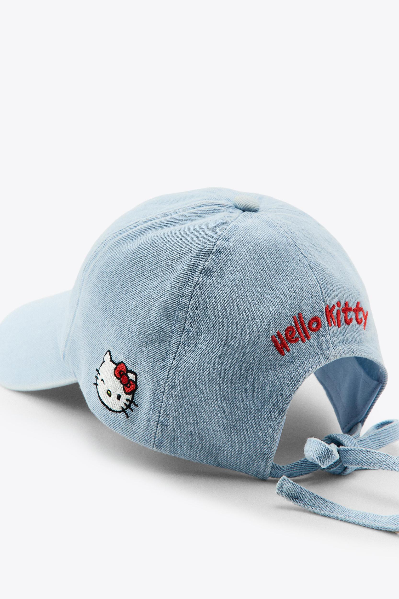HELLO KITTY © 2025 SANRIO DENIM CAP Product Image