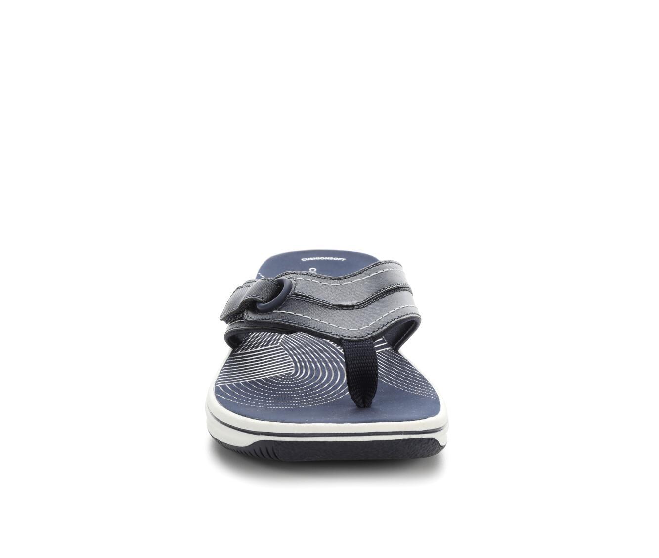Women's Clarks Breeze Reyna Flip-Flops Product Image
