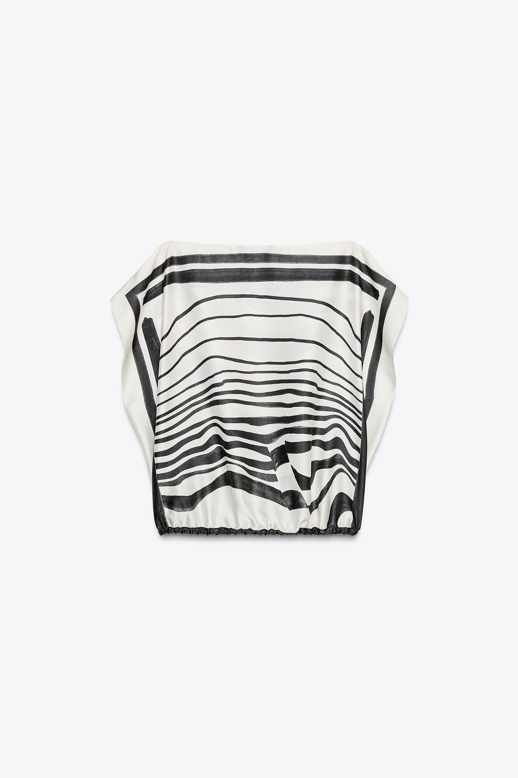 PRINTED ZW COLLECTION TOP Product Image