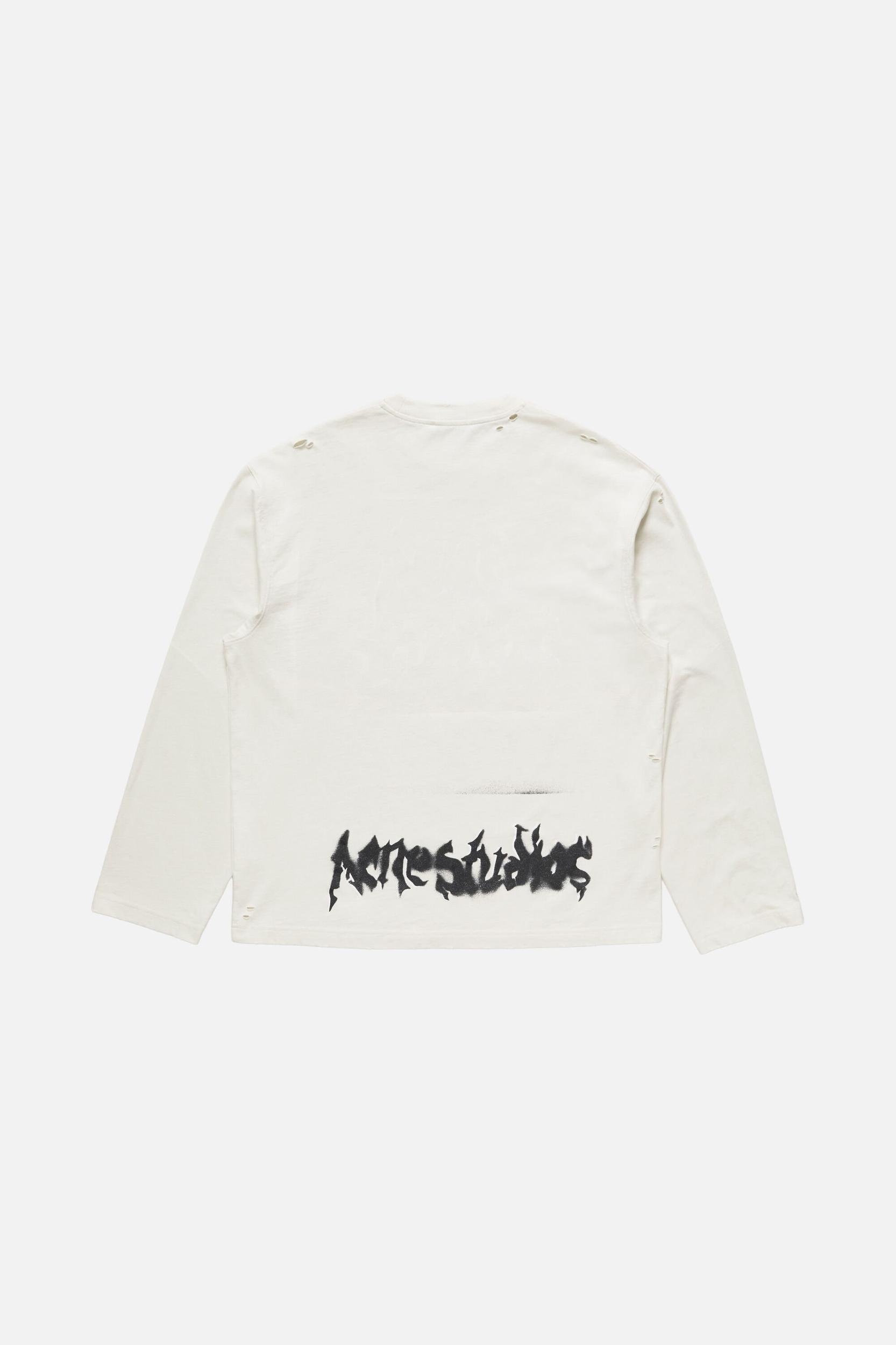 Gothic logo t-shirt Product Image