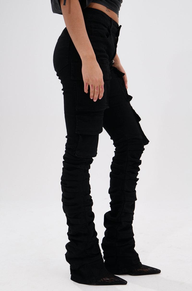 DOUBLE VISION VINTAGE WASH DENIM PANT Product Image