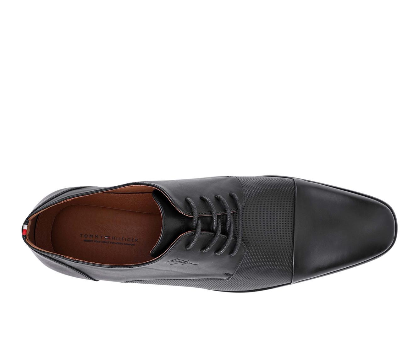 Men's Tommy Hilfiger Sheldon Dress Oxfords Product Image