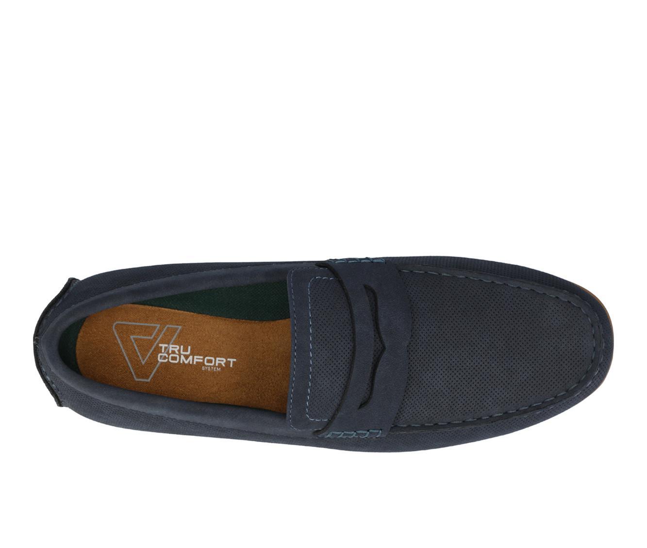 Men's Vance Co. Yates Slip-On Penny Loafers Product Image