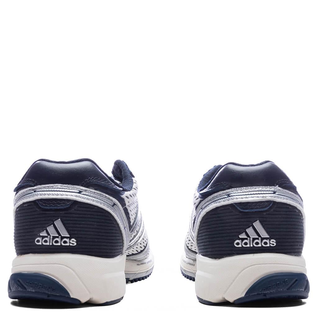 Adidas x Sporty & Rich Women's Adizero Adios - Cloud White/Collegiate Navy/Cloud White Female Product Image