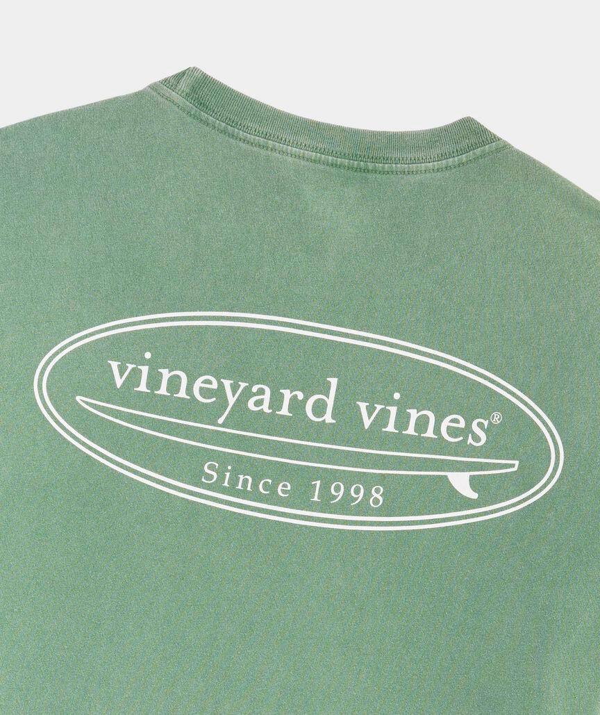 Drift Dye Surf Logo Long-Sleeve Tee Product Image