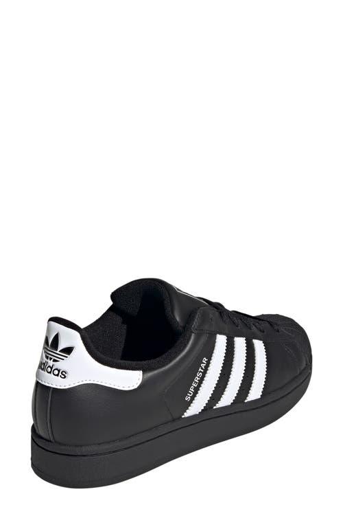 adidas Superstar II Sneaker in Black/White/Black at Nordstrom, Size 11 Women's Product Image