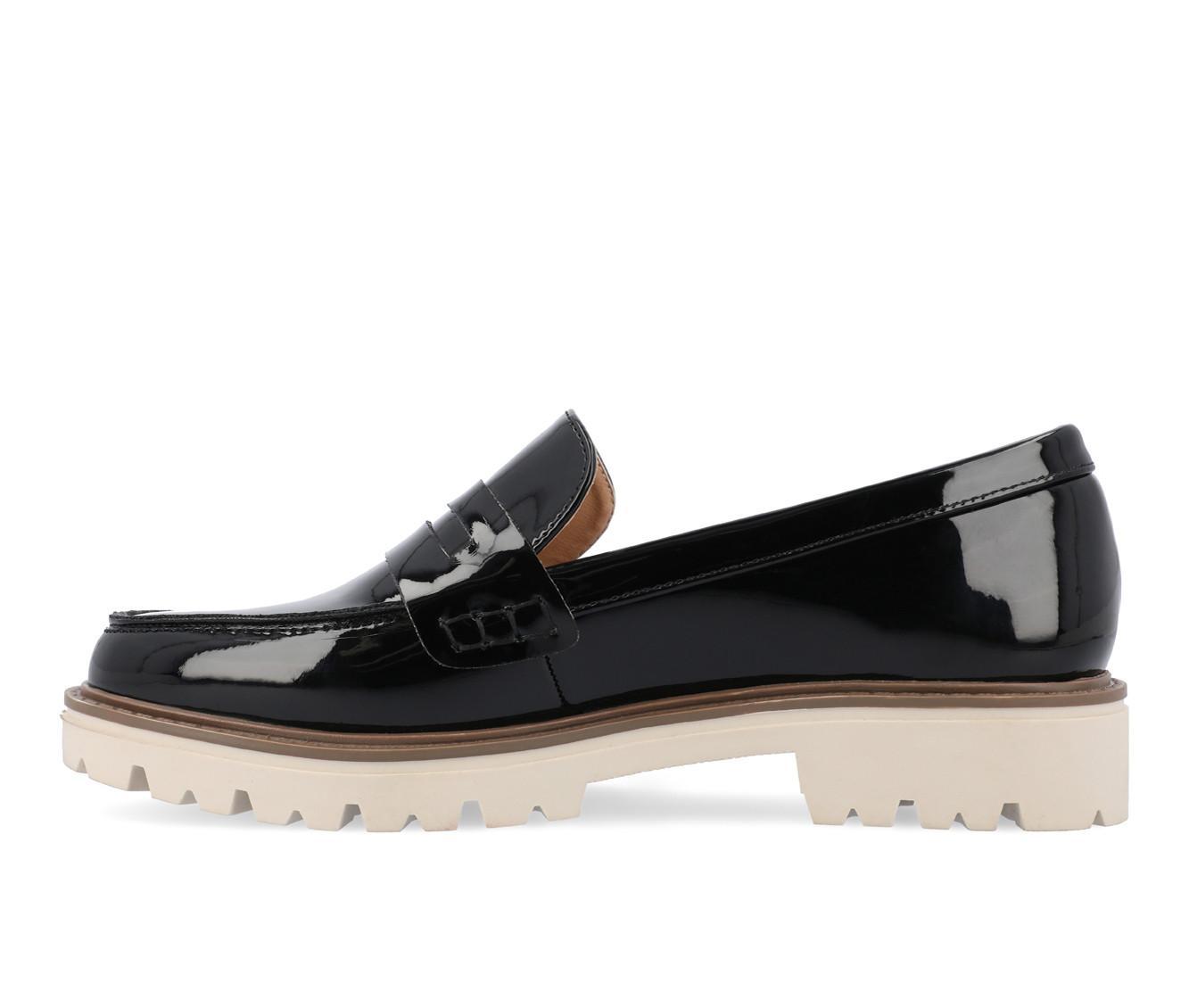 Women's Journee Collection Kenly Lugged Loafers Product Image