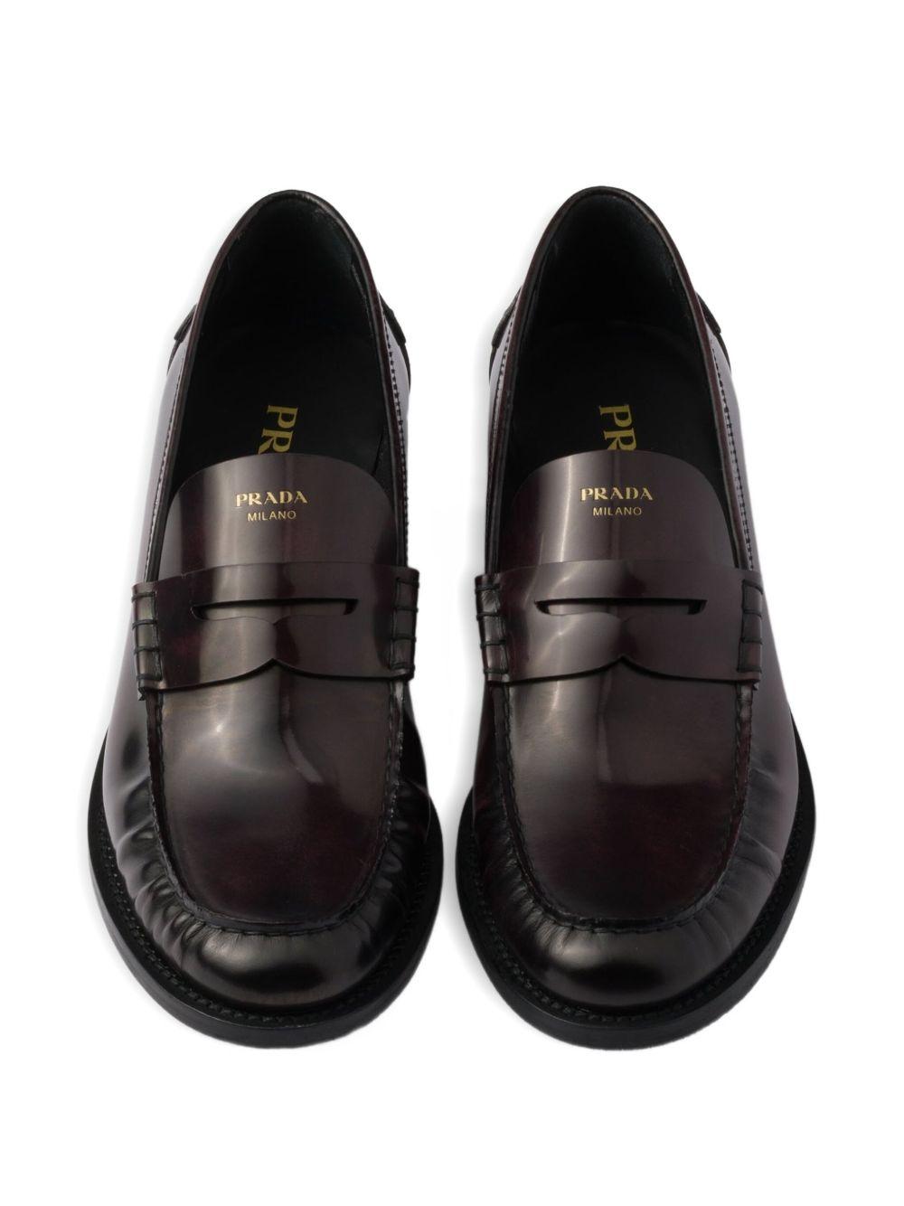 leather loafers Product Image