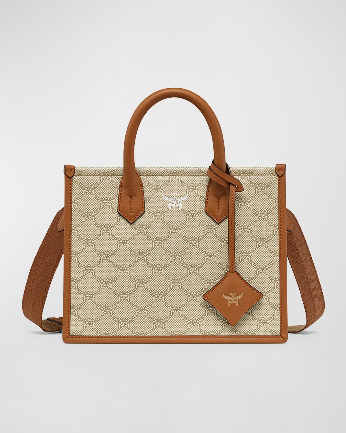 Lauretos Monogram Canvas Tote Bag Product Image