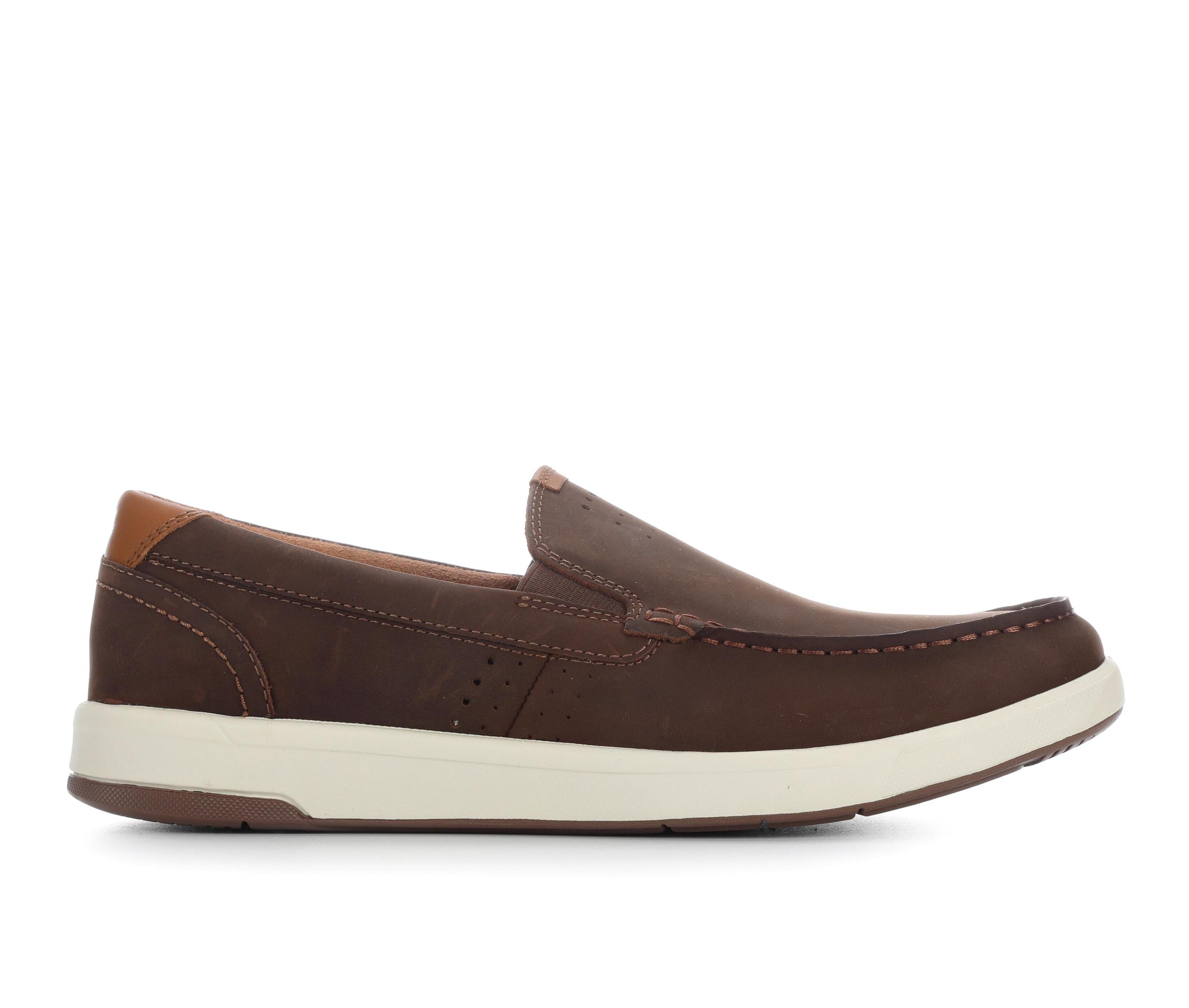 Men's Florsheim Crossover Moc Toe Slip On Casual Loafers Product Image