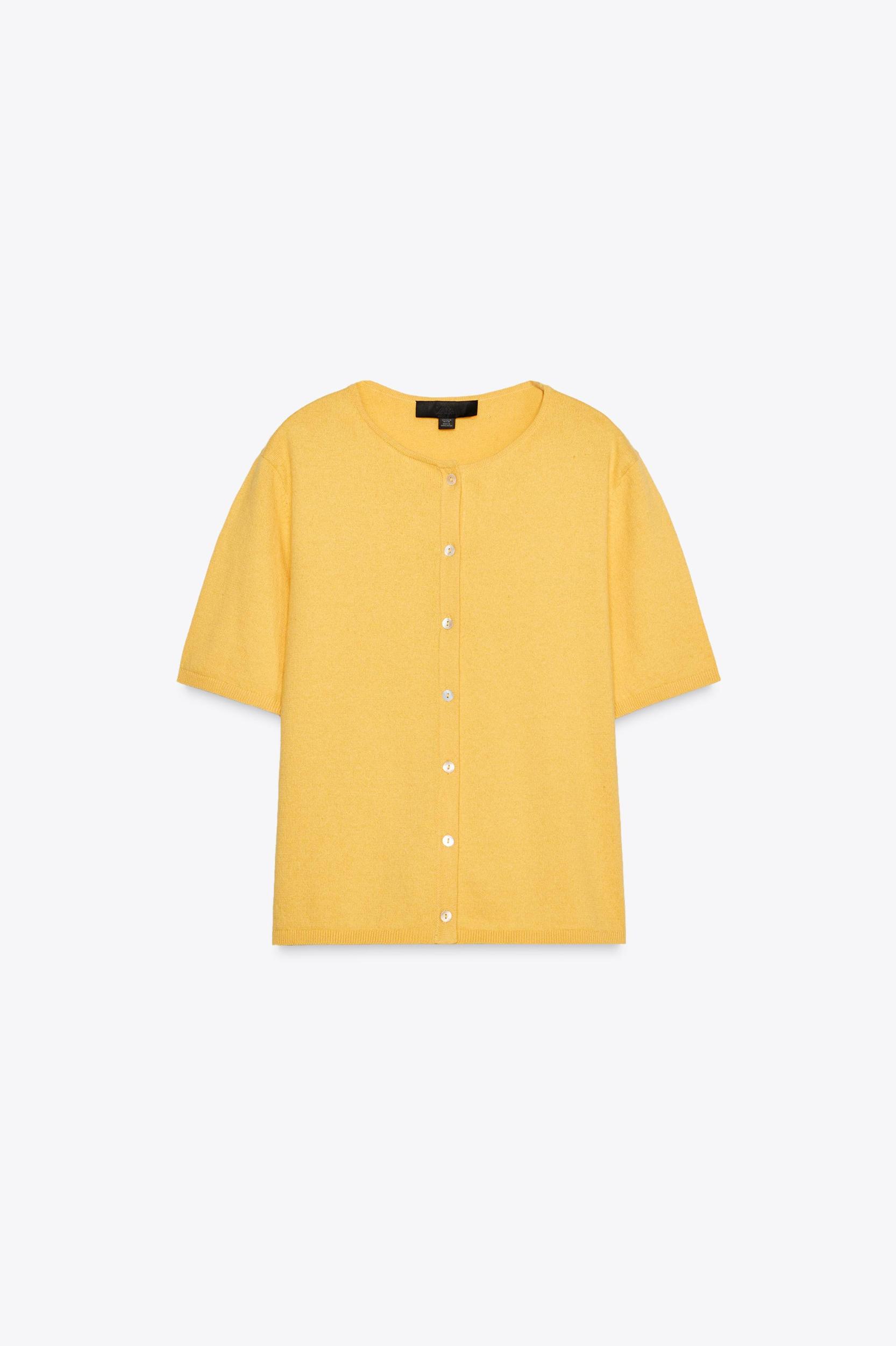 SMOOTH KNIT CARDIGAN Product Image