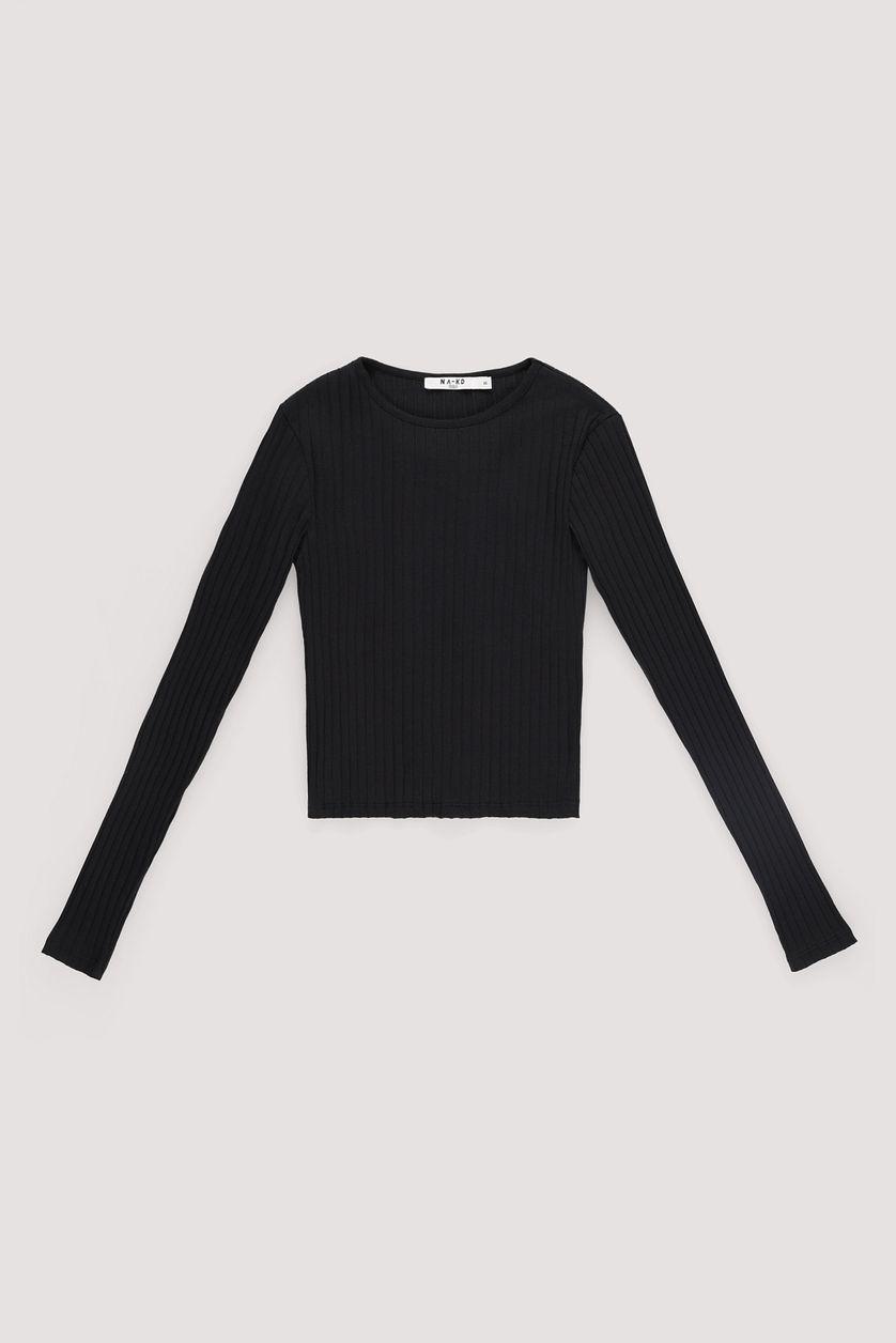 Ribbed Open Back Top Product Image