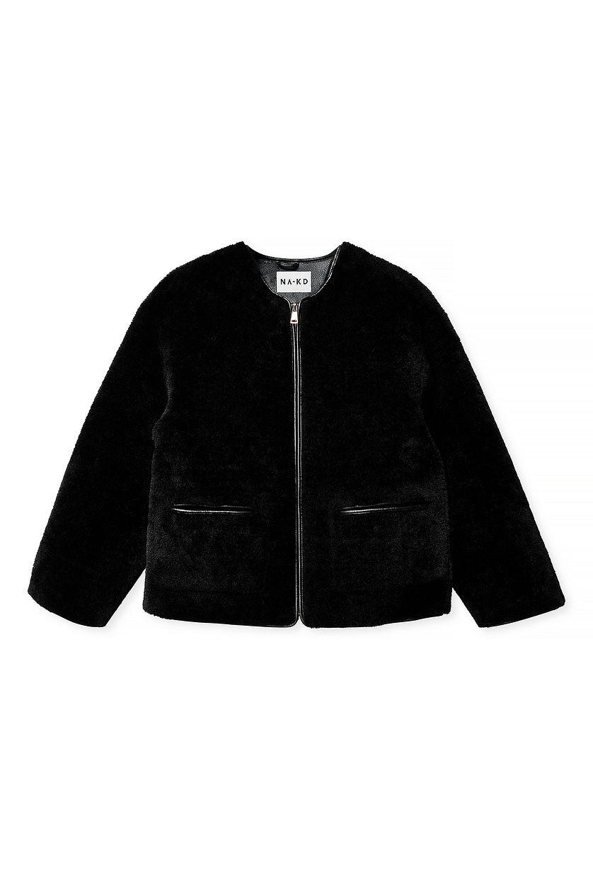 Bonded Teddy Jacket Product Image