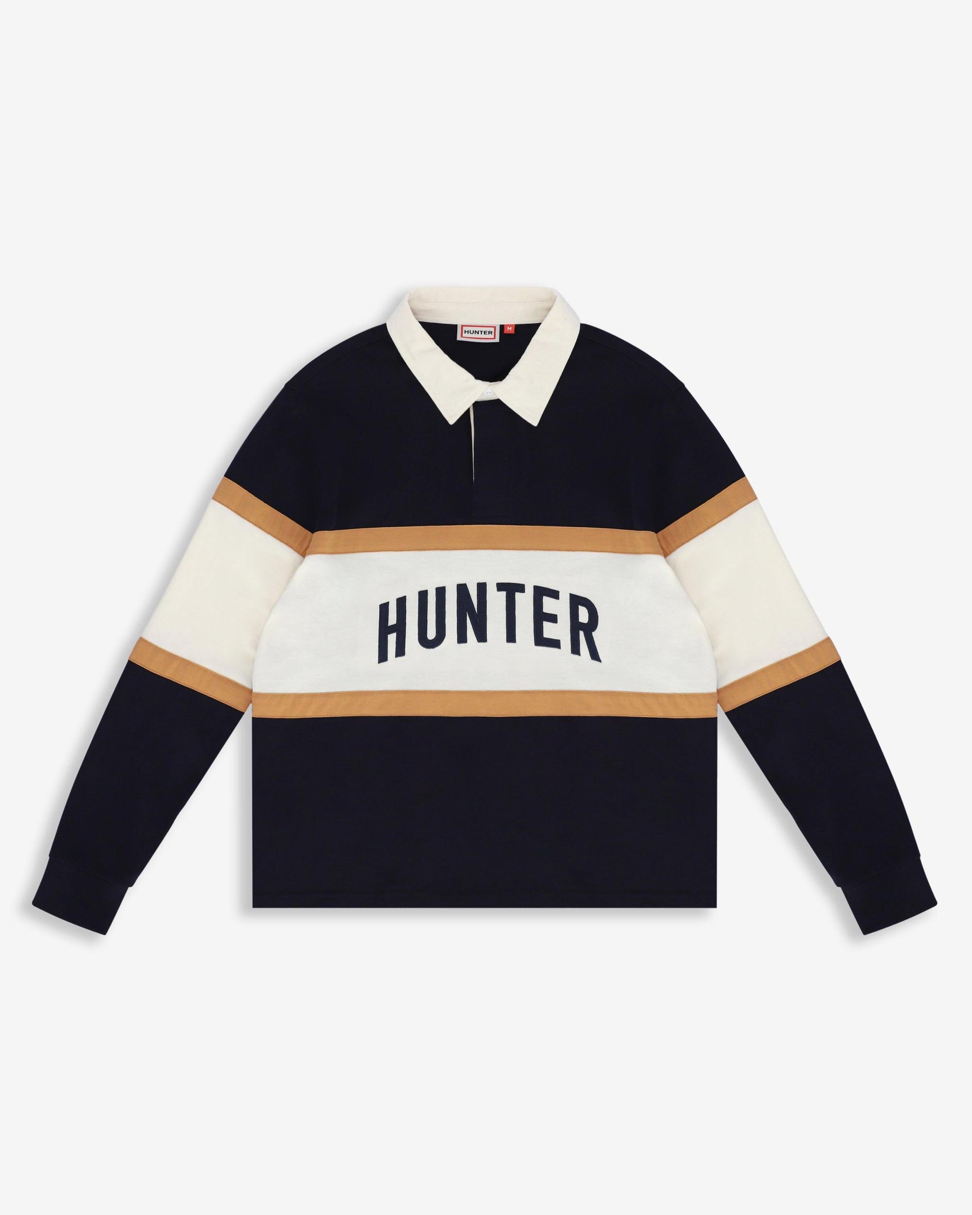 Men's Rowand Stripe Rugby Shirt Male Product Image