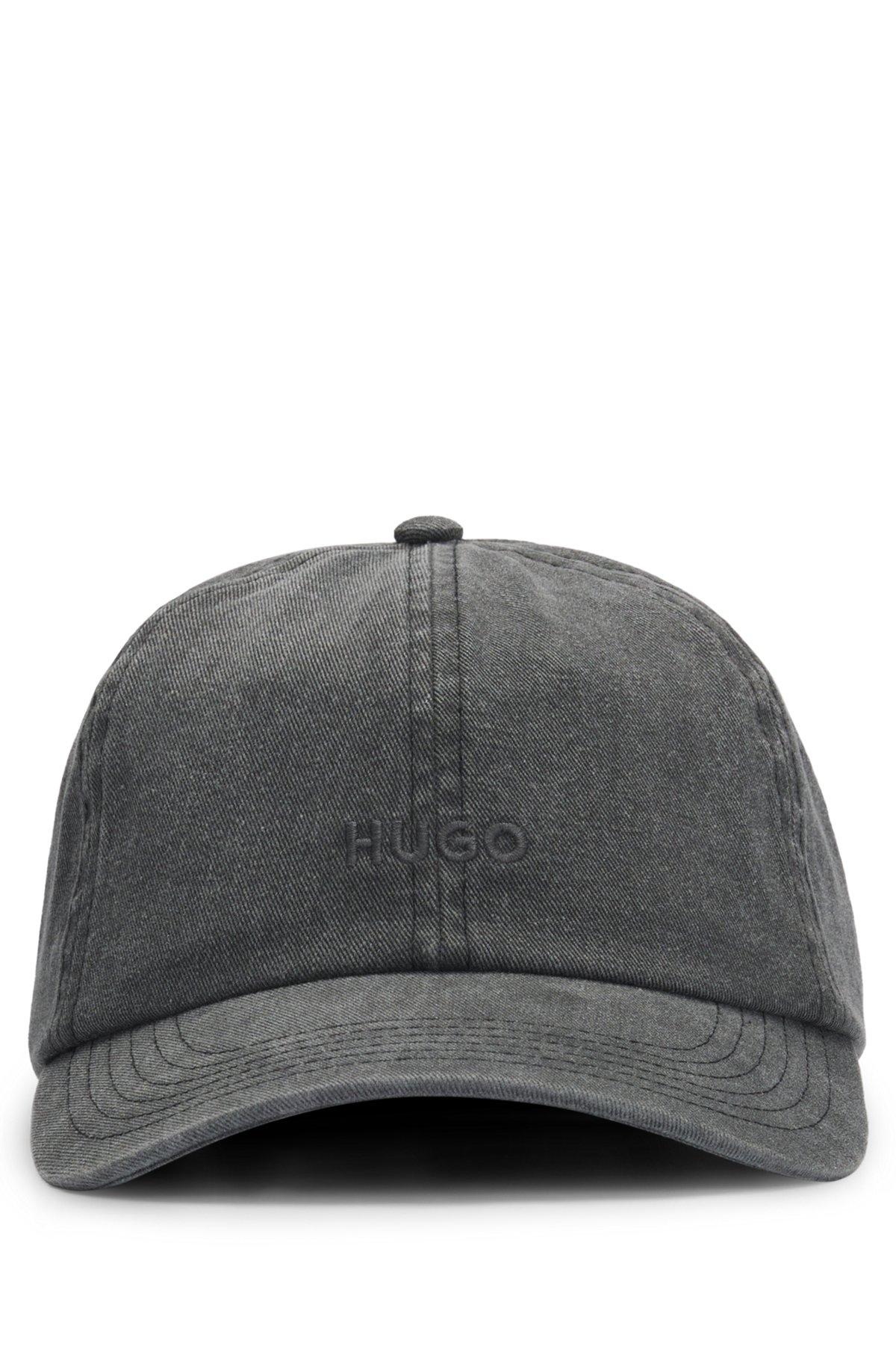 Cotton-twill 6-panel cap with embroidered logo Product Image