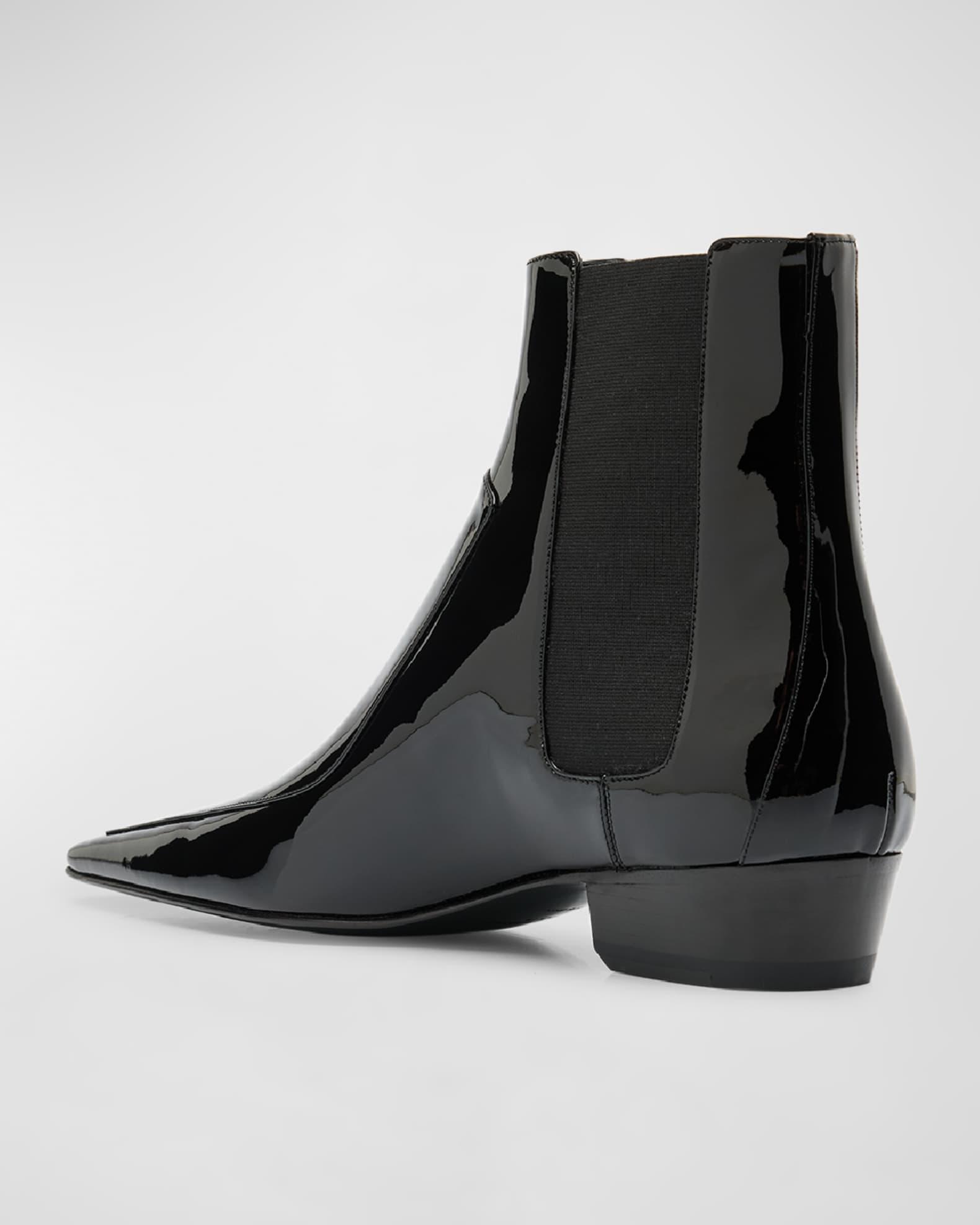 Men's Jose 30 Patent Leather Chelsea Boots Product Image