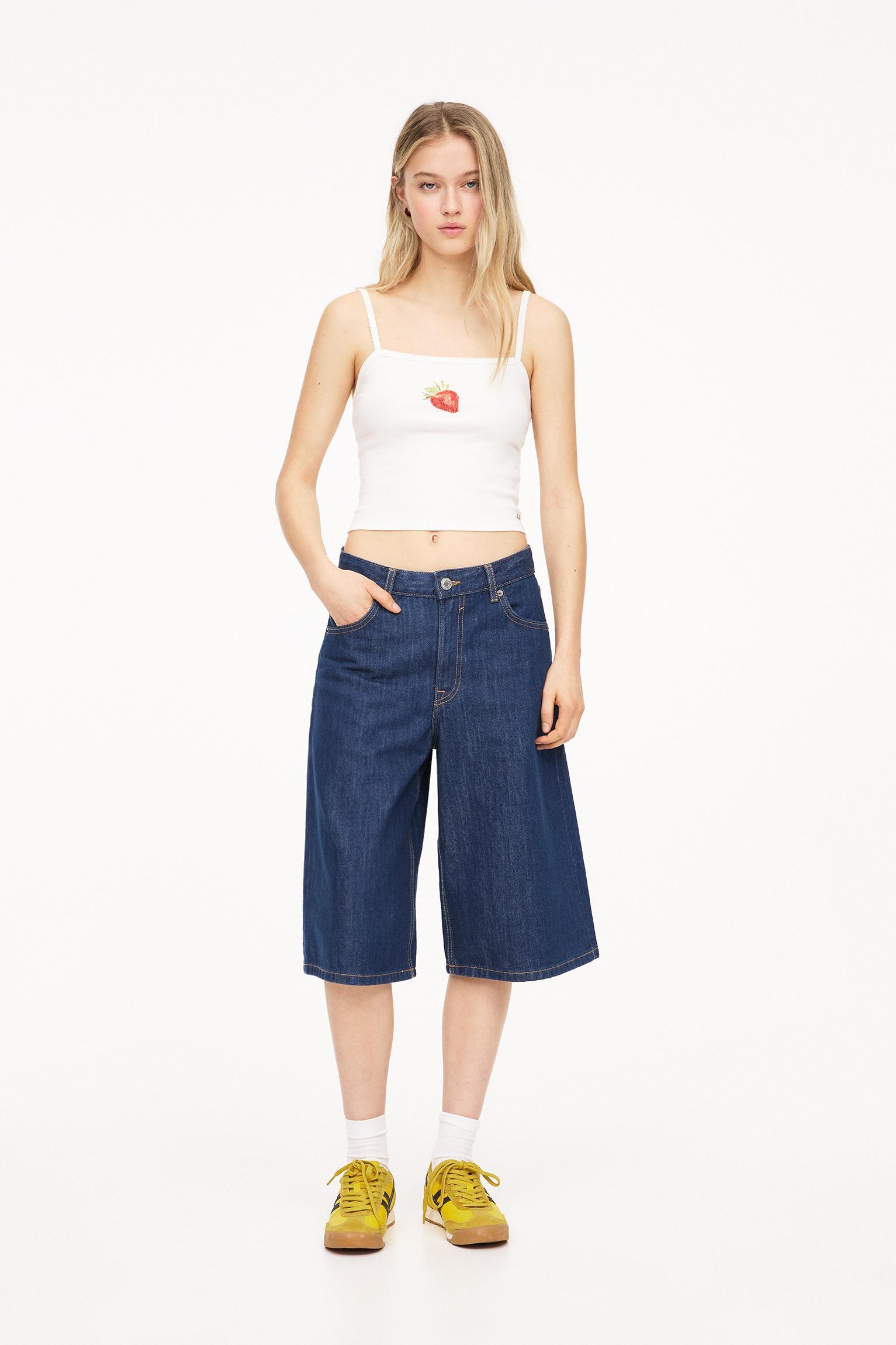 Strawberry strappy top Product Image