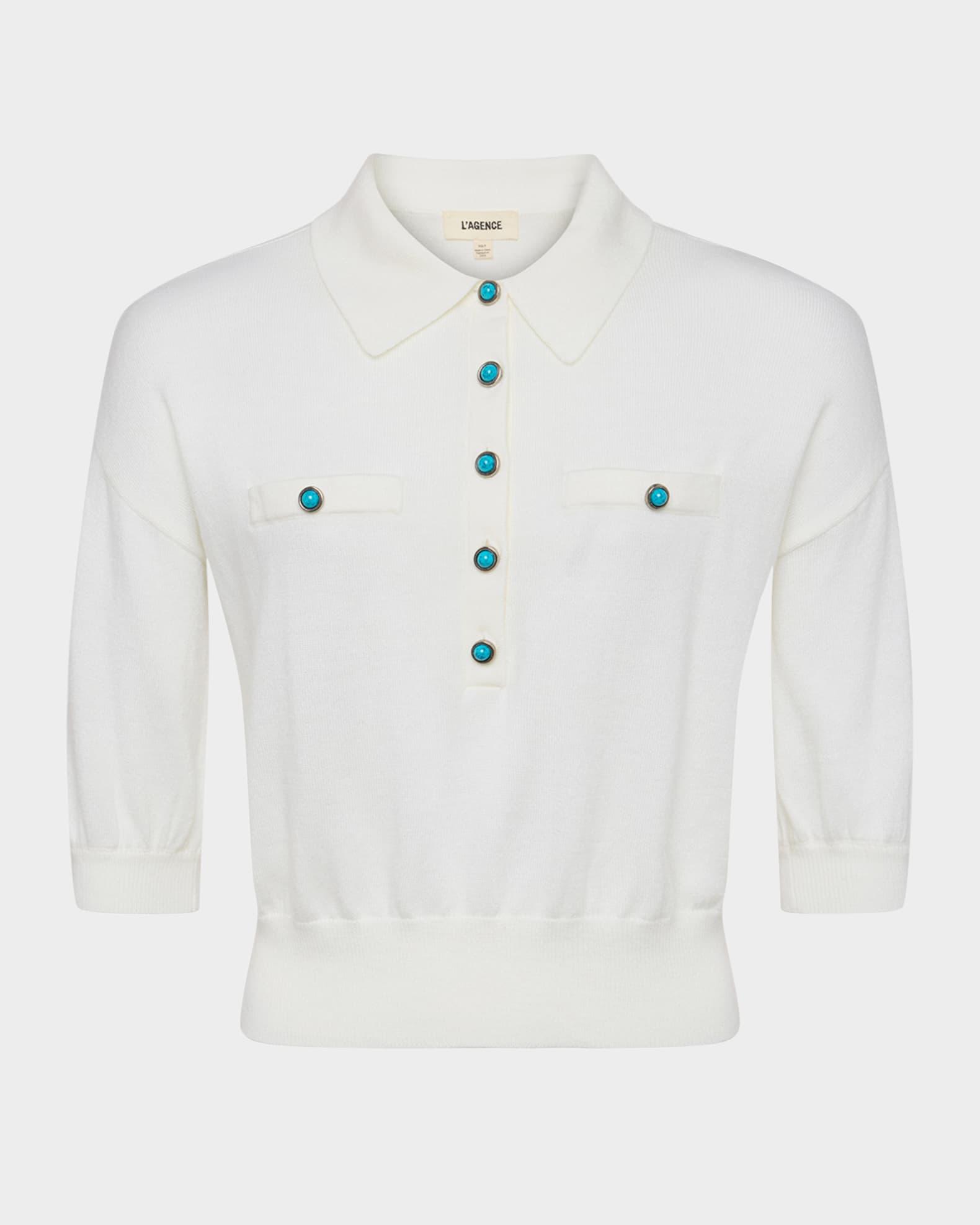 Masaki Short-Sleeve Sweater Product Image