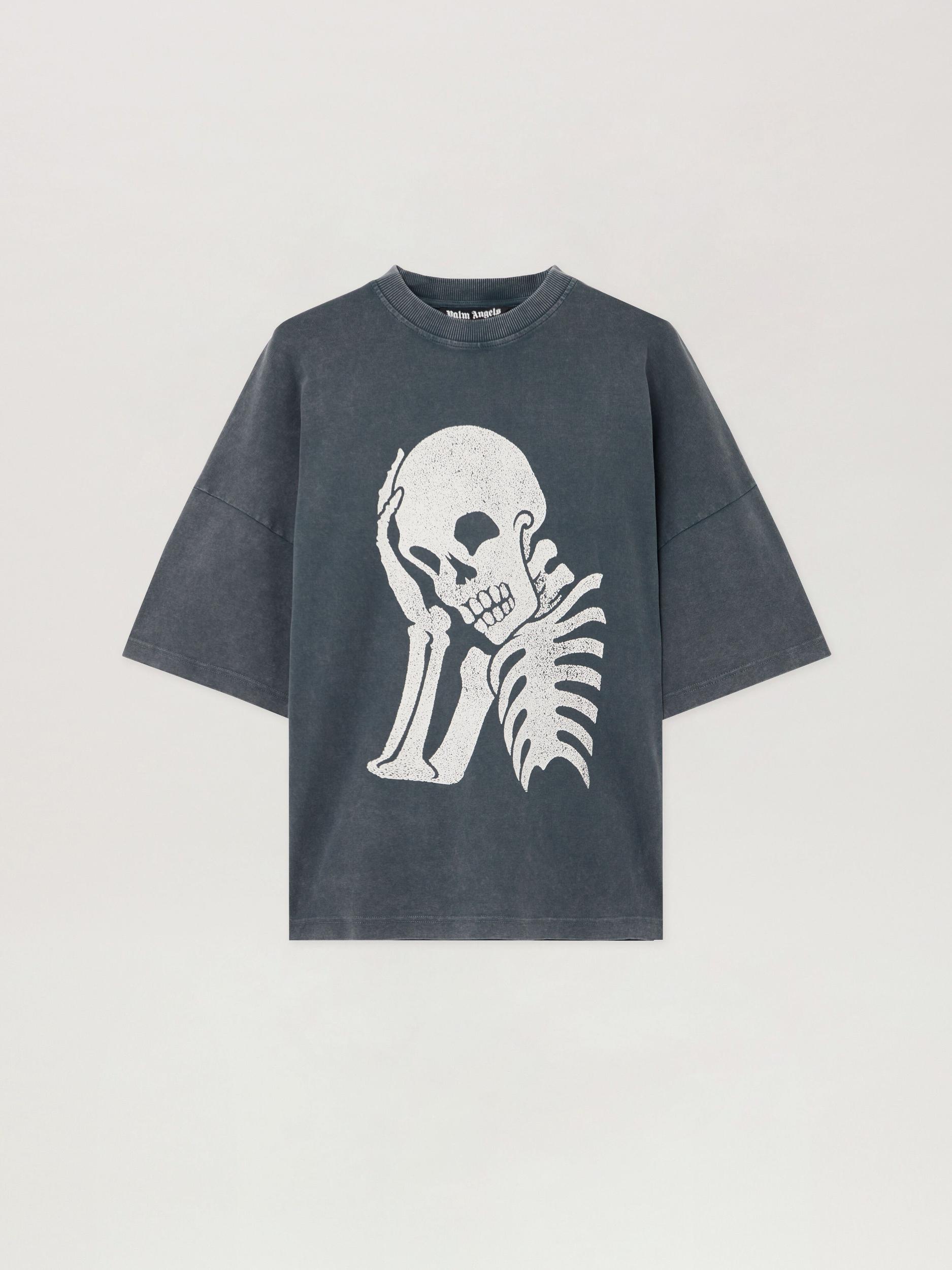 Skull Loose T-Shirt Product Image