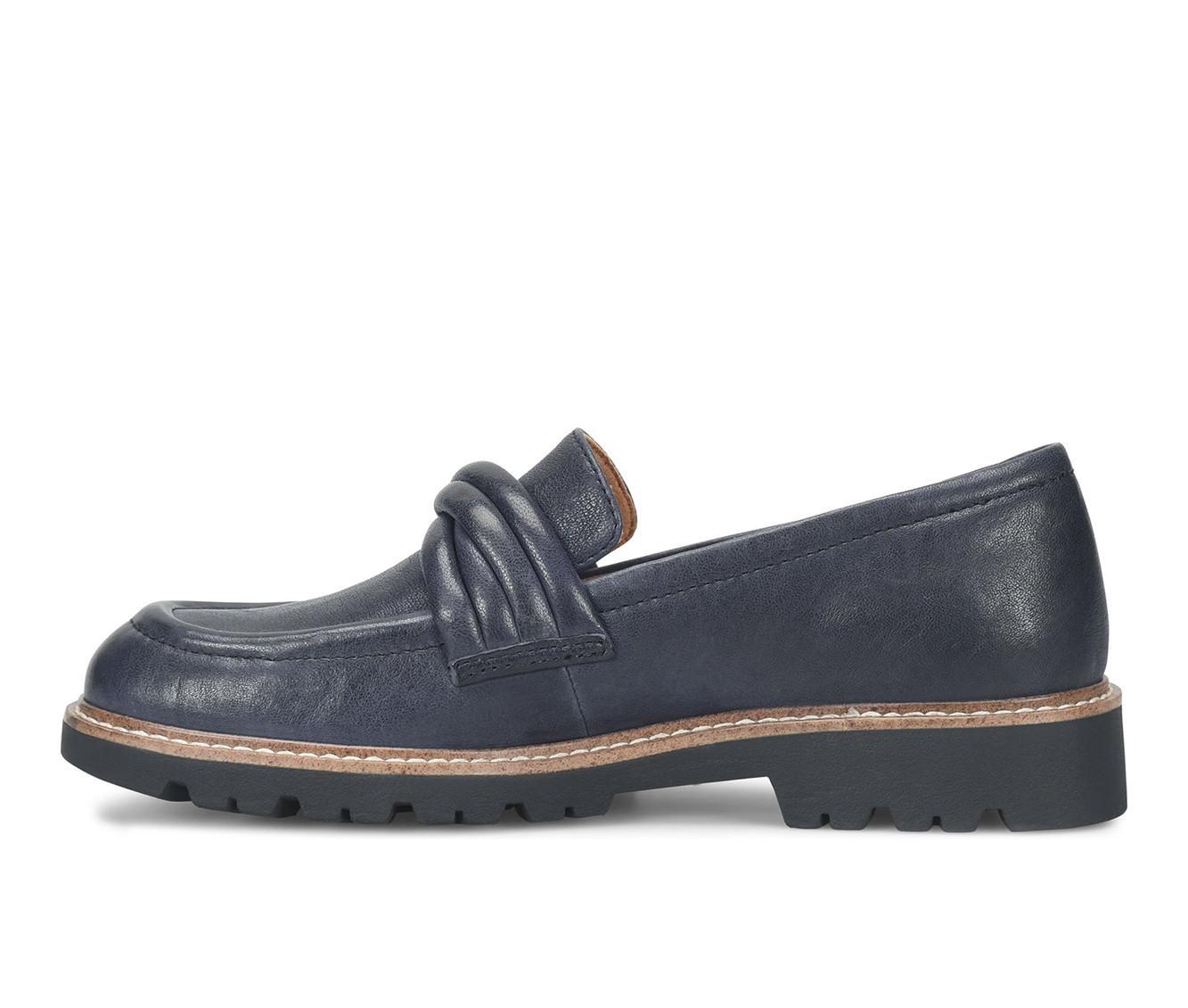 Women's Comfortiva Lilac Loafers Product Image