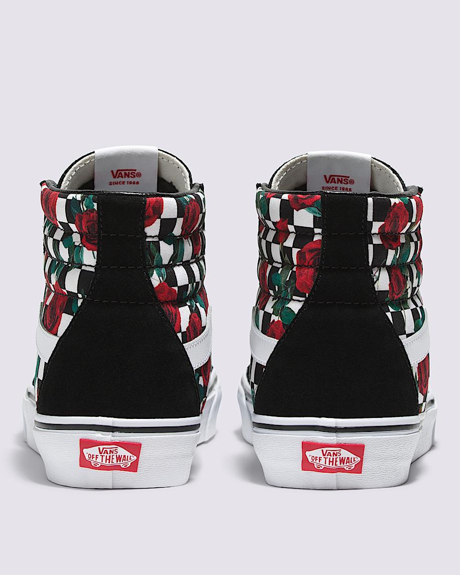 Customs Sk8-Hi Checkerboard Shoe in Customs| Vans US Product Image