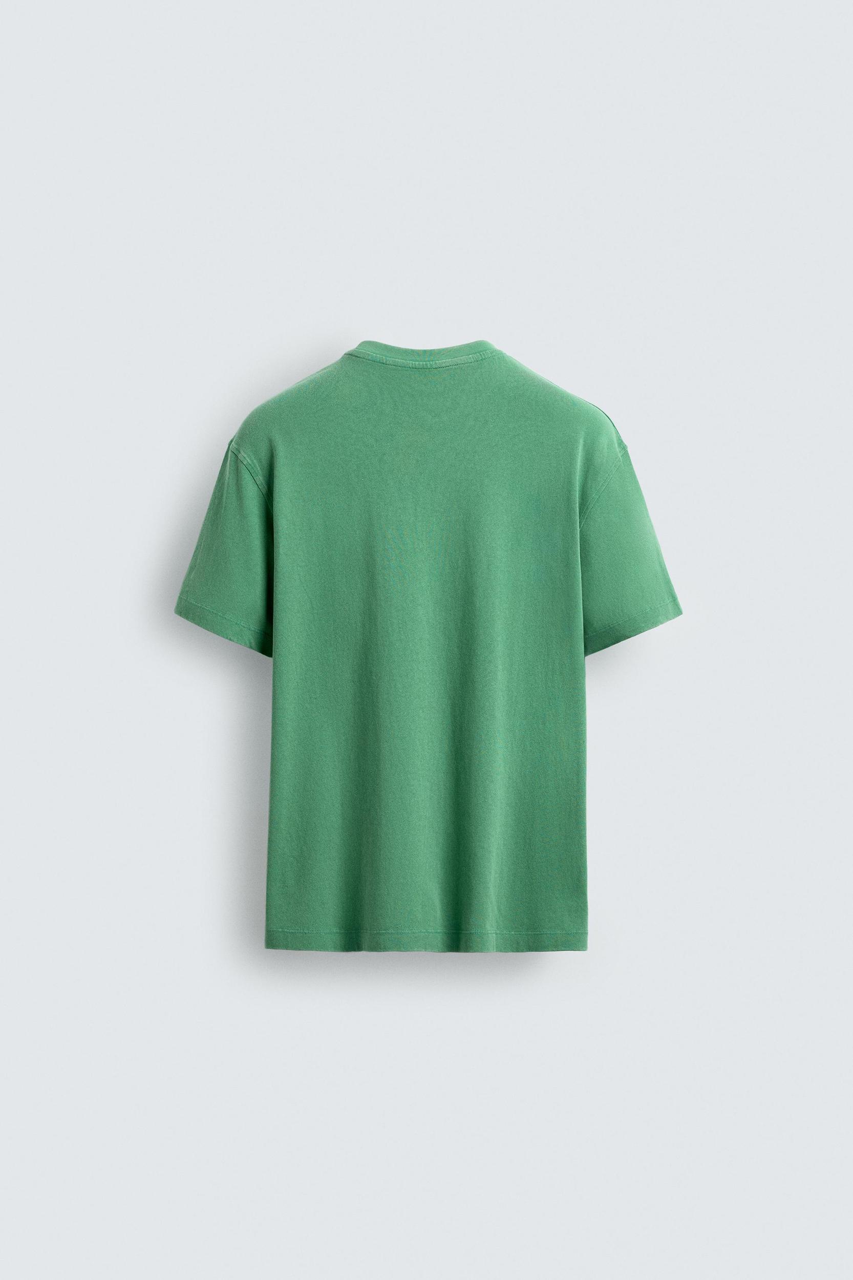 POCKET T-SHIRT AARON LEVINE X ZARA Product Image