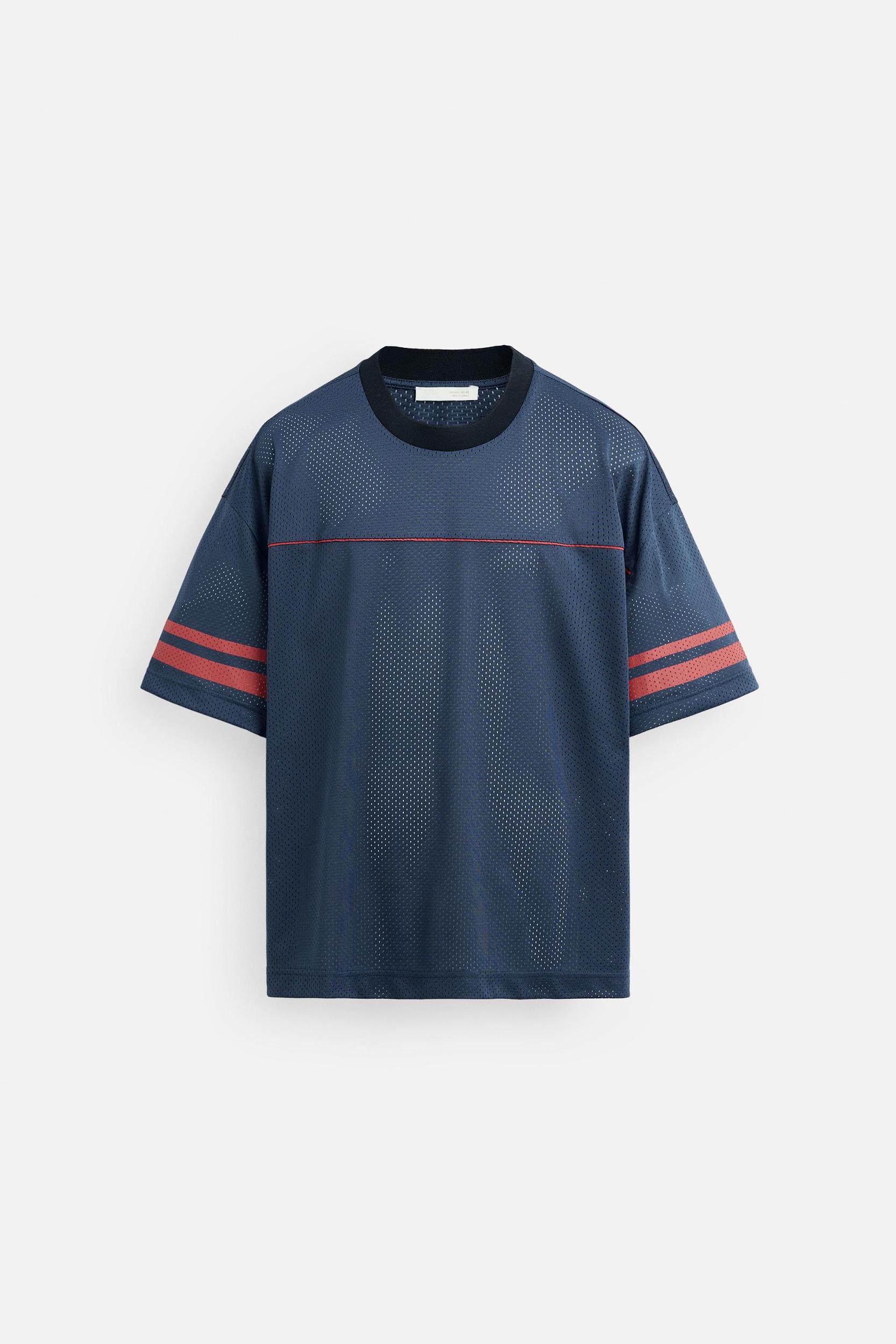 VARSITY OPEN STRUCTURE T-SHIRT Product Image