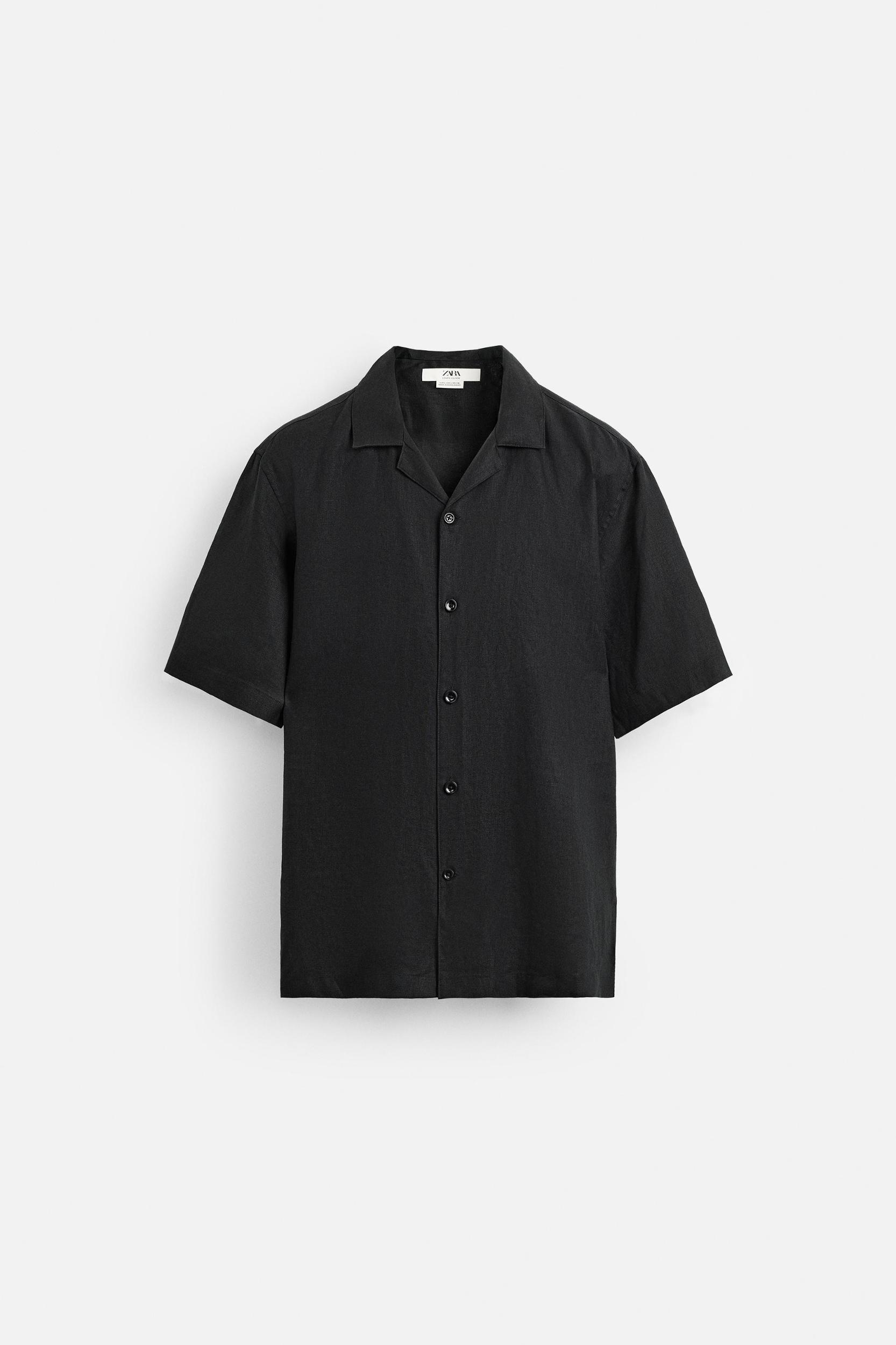100% LINEN LIMITED EDITION SHIRT Product Image