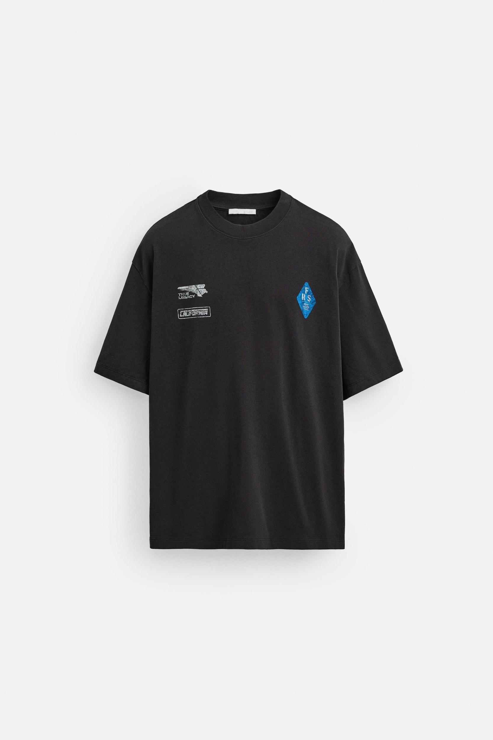 COMBINATION PRINT T-SHIRT Product Image