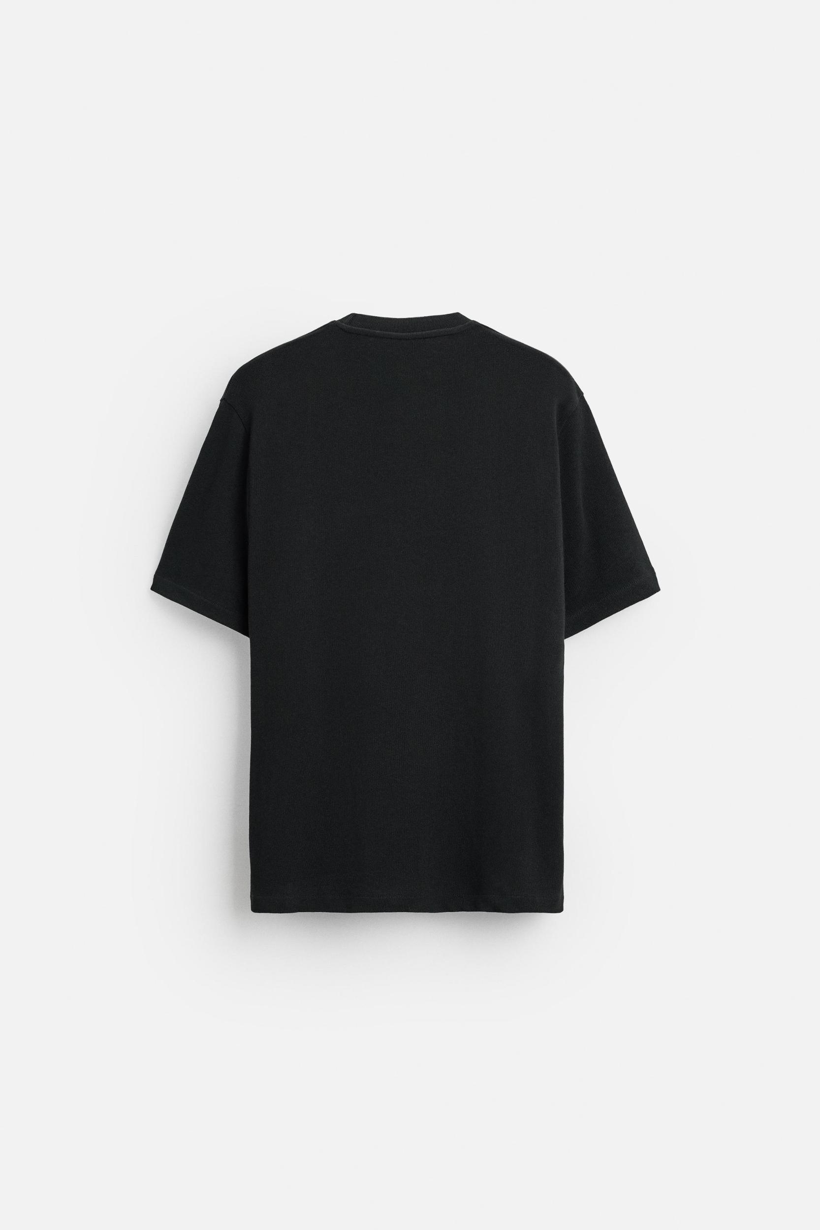 REGULAR FIT KNIT T-SHIRT Product Image