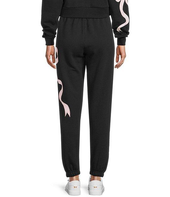KatieJNYC Dylan Bow Coordinating Jogger Pants Product Image