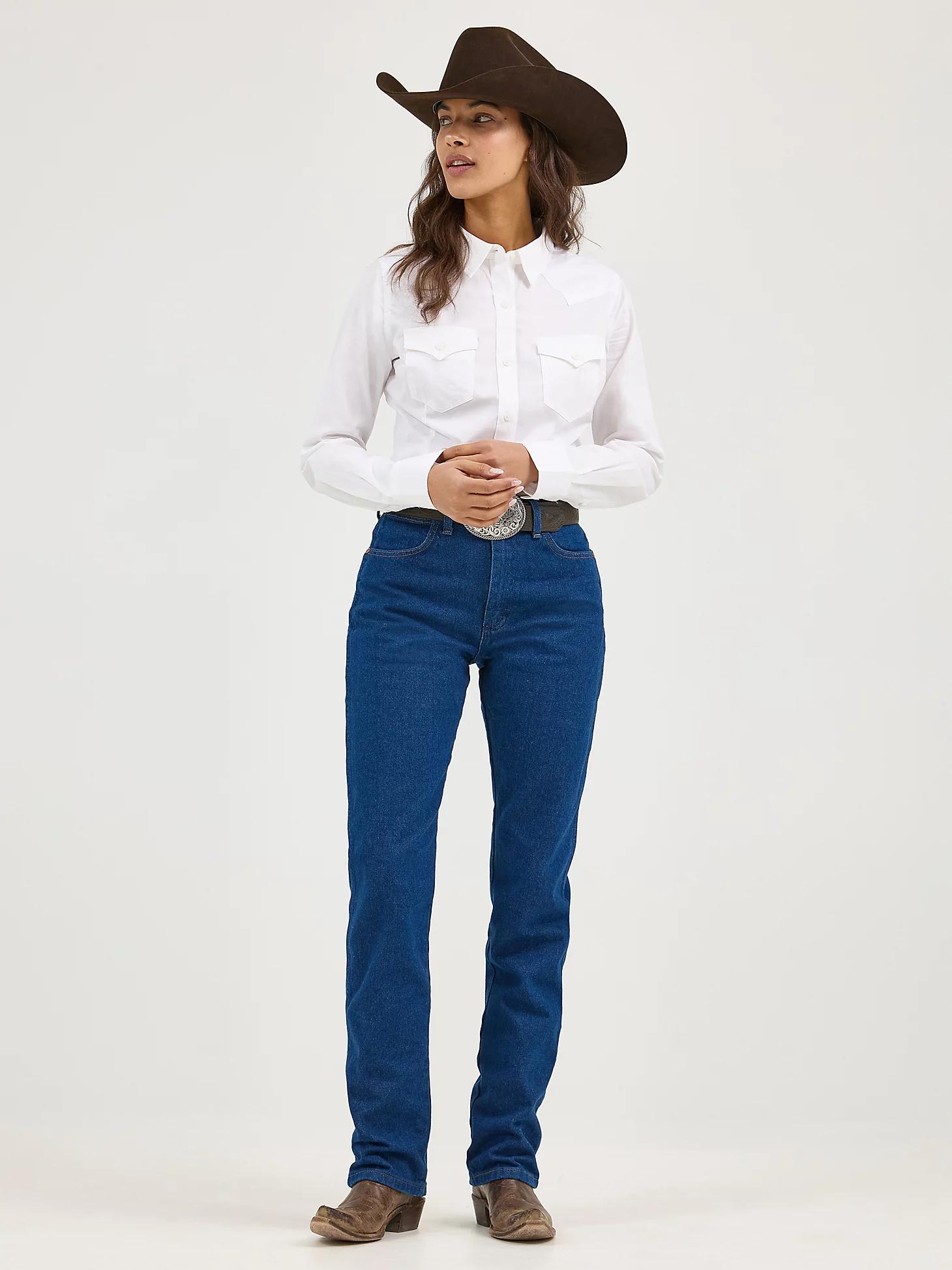 Women's Wrangler® Cowboy Cut® Slim Fit Jean | Women's JEANS | Wrangler® Product Image